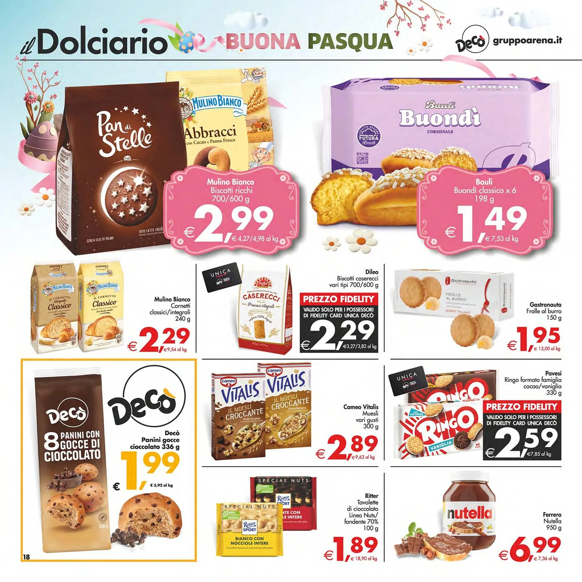 Volantino Deco Maxistore da 11 aprile a 21 aprile di 2025 - Pagina del volantino 18