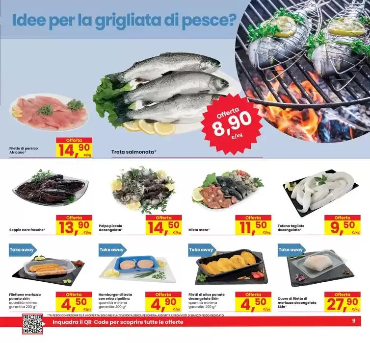 Sconti fino al 50% da 31 marzo a 9 aprile di 2025 - Pagina del volantino 9