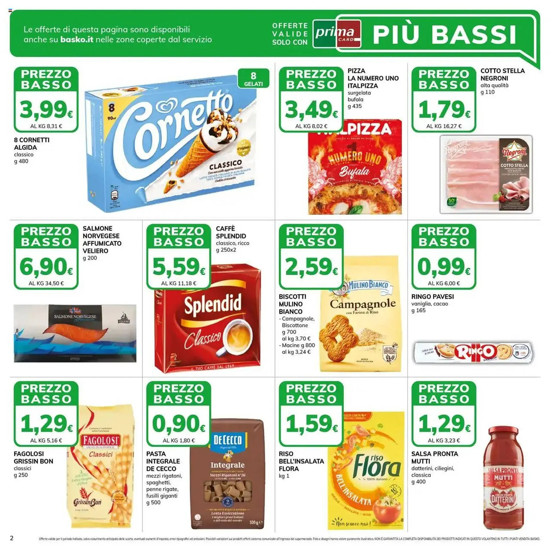 Volantino Basko da 15 luglio a 28 luglio di 2025 - Pagina del volantino 2