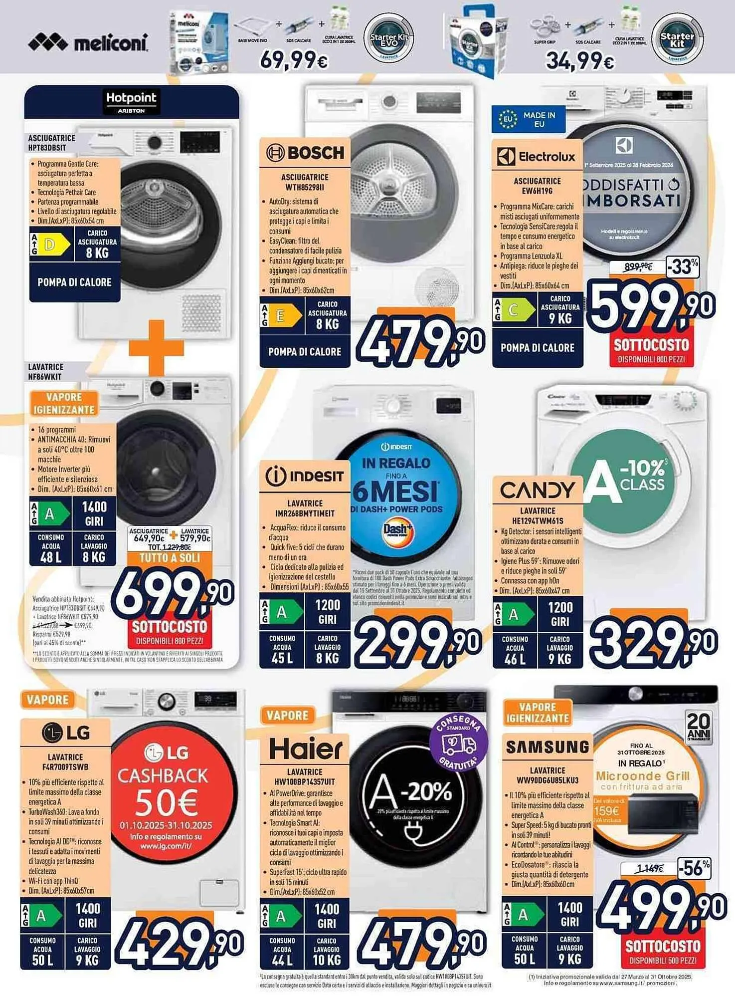 Volantino Unieuro da 3 ottobre a 13 ottobre di 2025 - Pagina del volantino 24