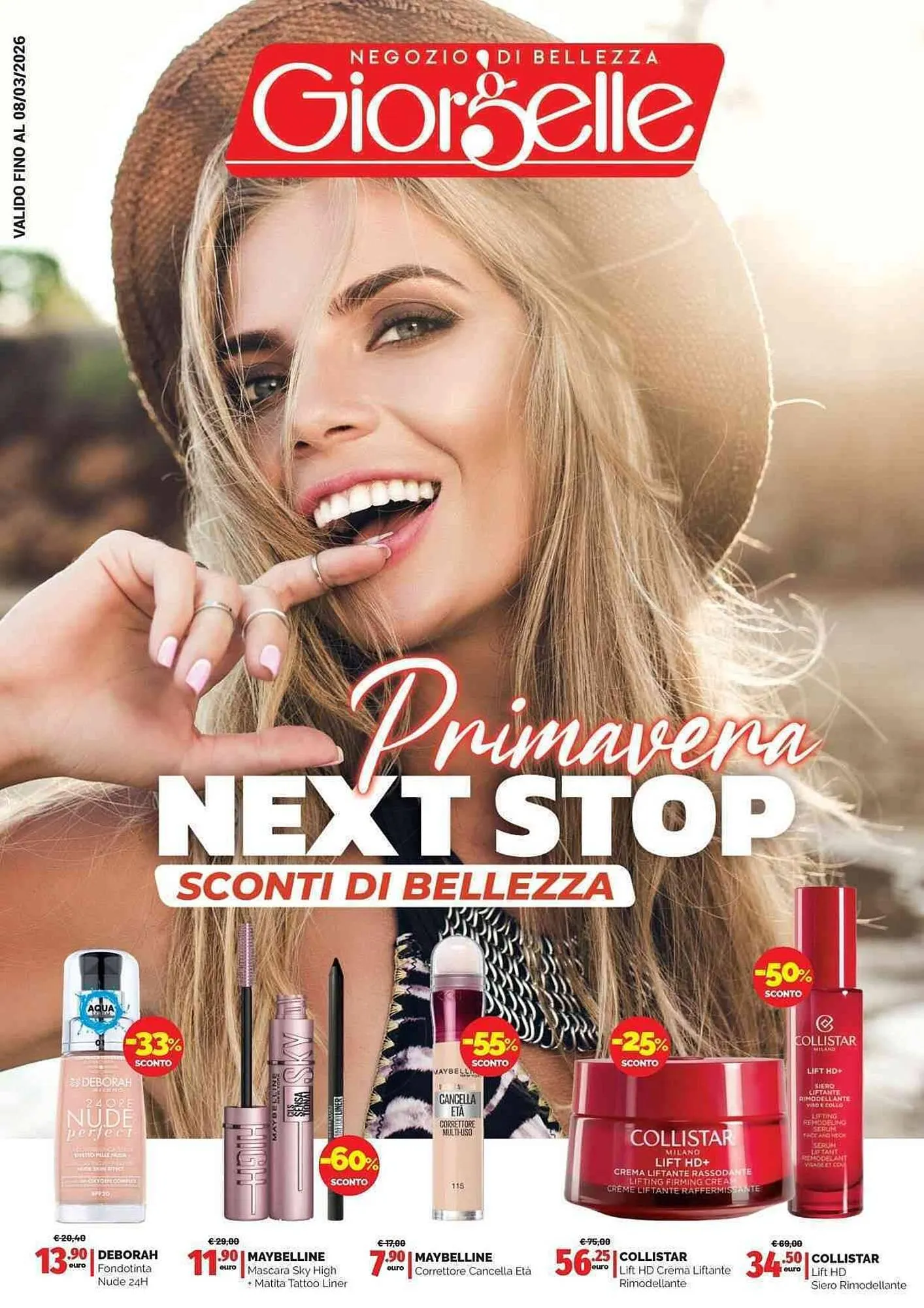 Volantino Profumeria Giorgelle da 20 febbraio a 8 marzo di 2026 - Pagina del volantino 1