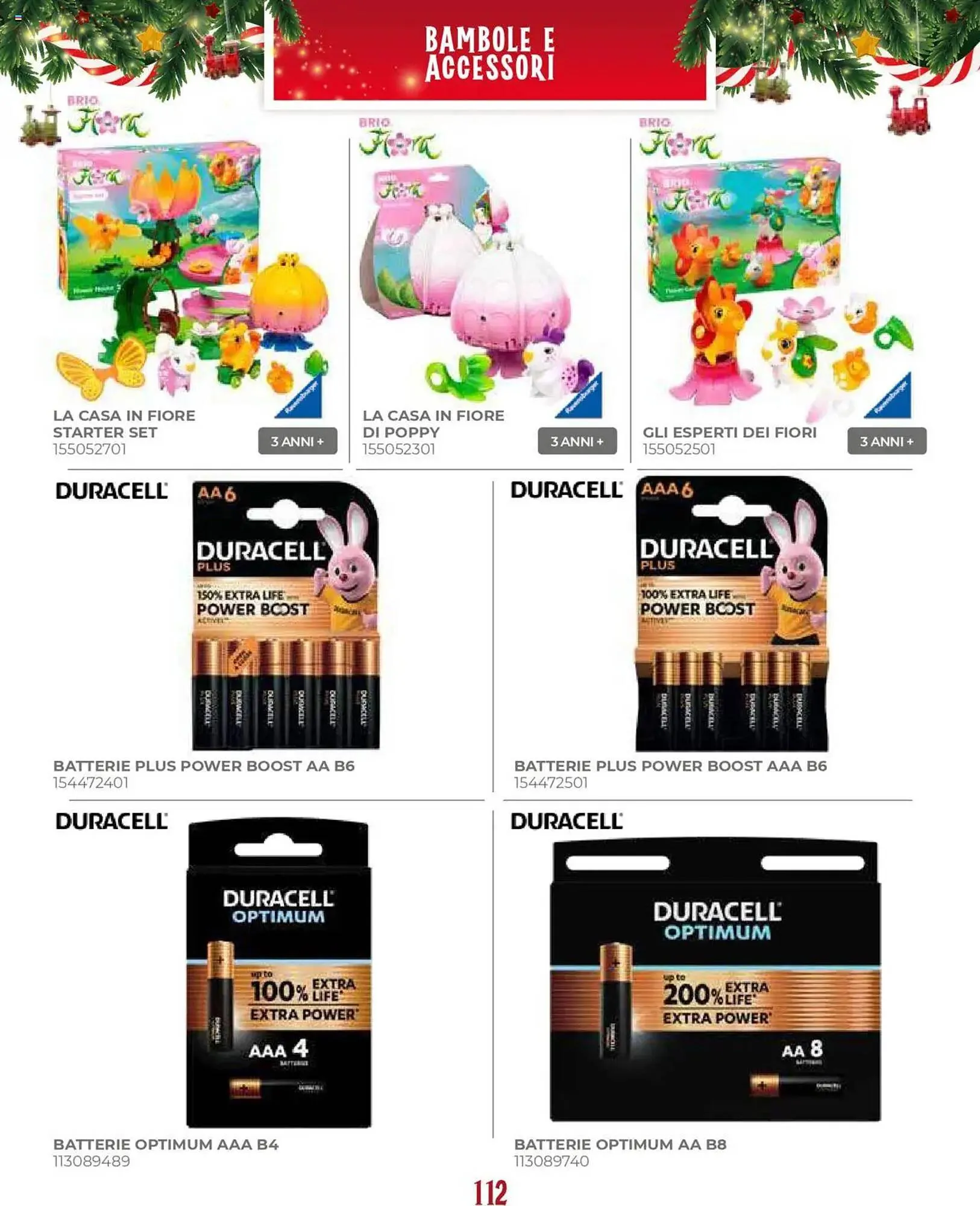 Volantino Toys Center da 17 ottobre a 24 dicembre di 2025 - Pagina del volantino 114