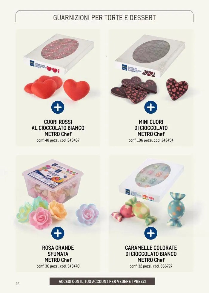 Dessert Salva-Margini da 26 febbraio a 31 dicembre di 2024 - Pagina del volantino 26