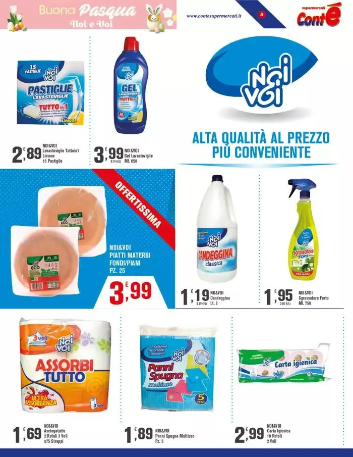 Buona Pasqua da 7 aprile a 16 aprile di 2025 - Pagina del volantino 5