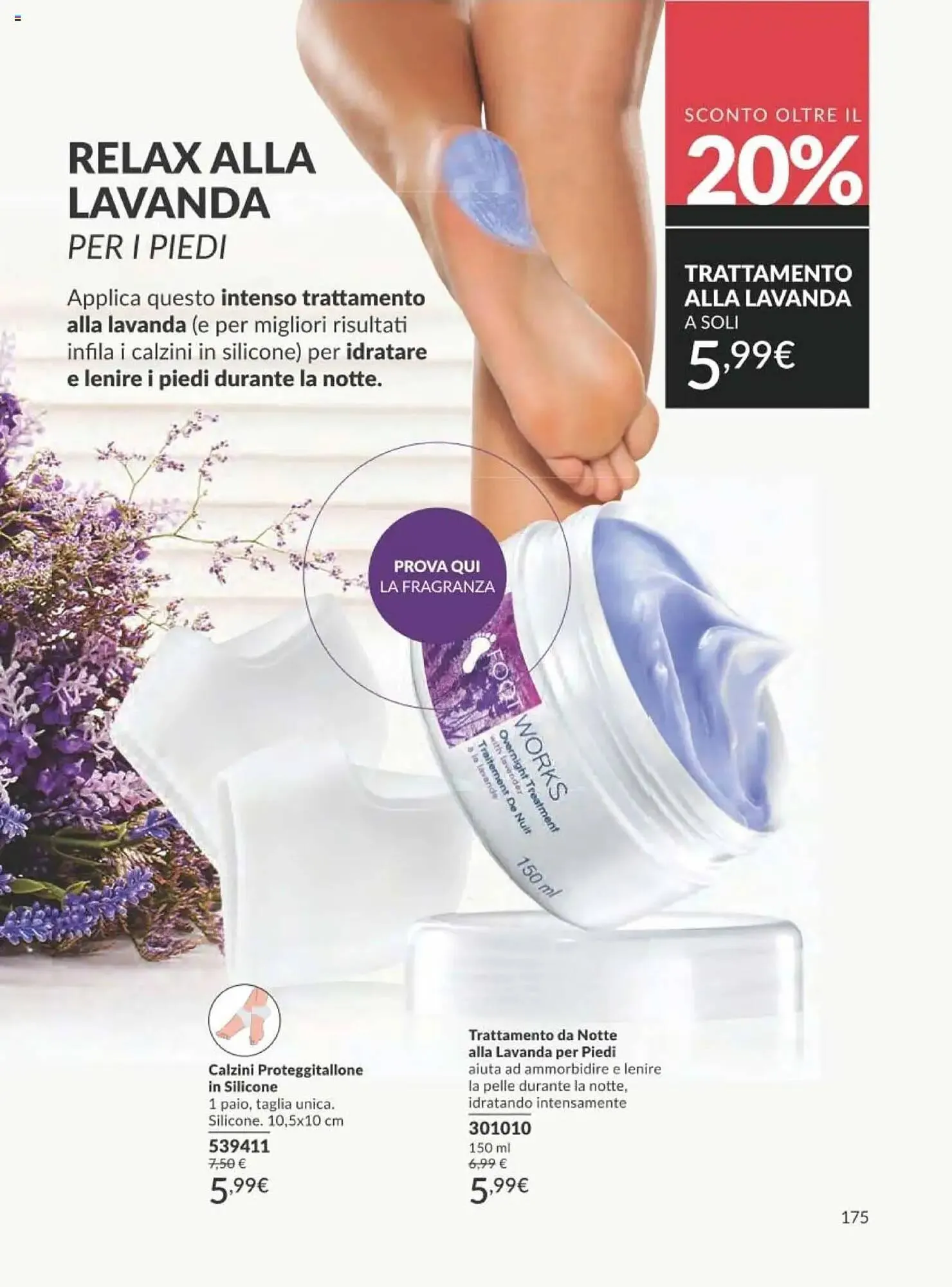Volantino Avon da 1 aprile a 30 aprile di 2025 - Pagina del volantino 175