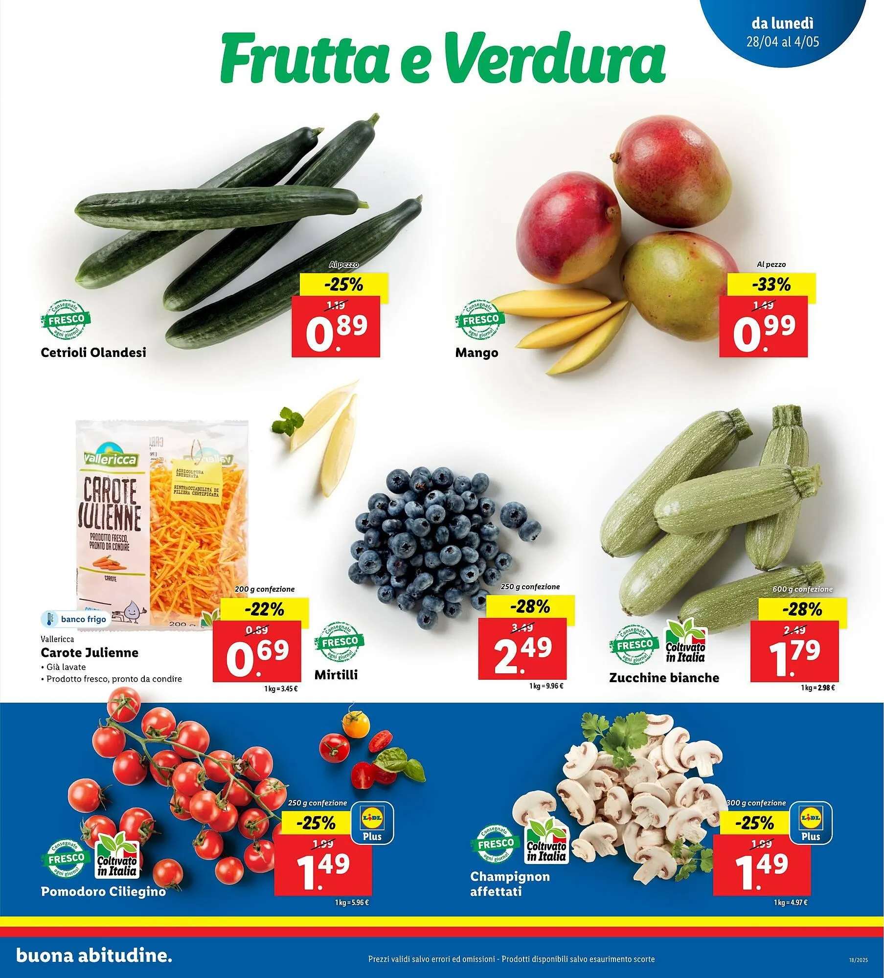 Volantino Lidl da 28 aprile a 4 maggio di 2025 - Pagina del volantino 3