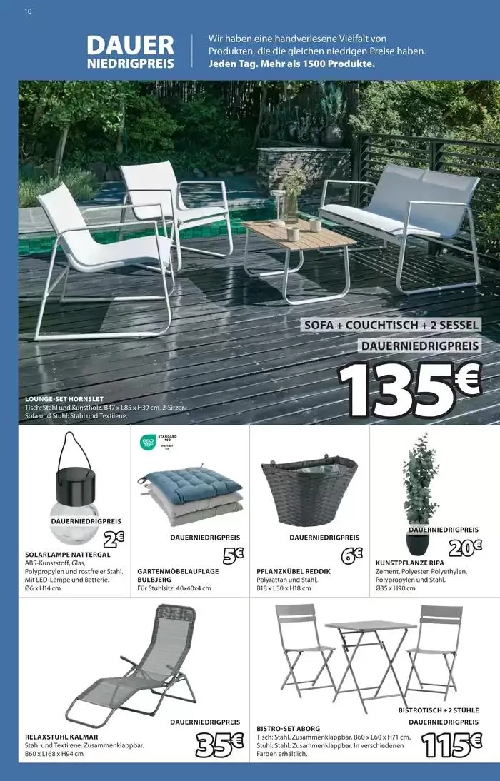 Wir feiern 100 Stores in Italien da 3 aprile a 30 aprile di 2025 - Pagina del volantino 10