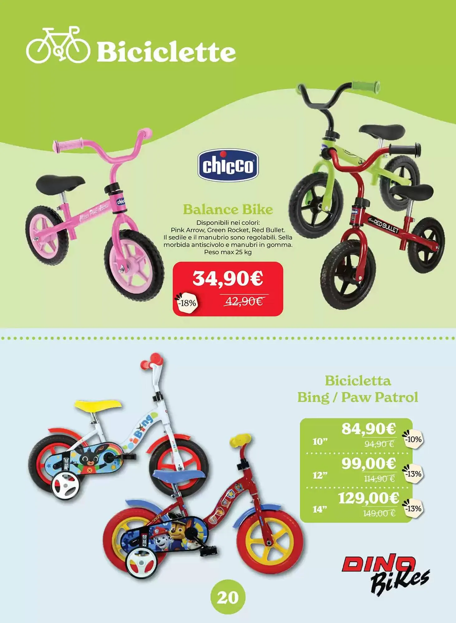 Volantino Iperbimbo da 4 aprile a 31 dicembre di 2025 - Pagina del volantino 20