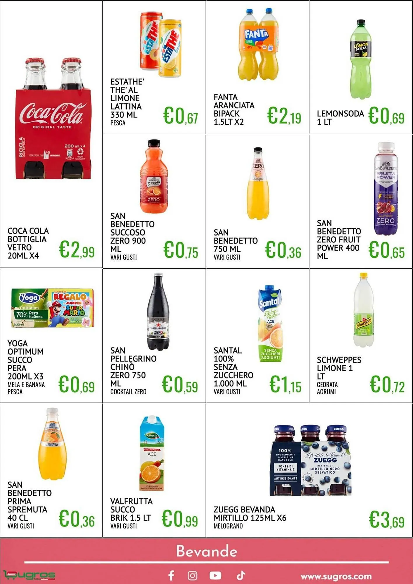Volantino Sugros da 23 novembre a 13 dicembre di 2025 - Pagina del volantino 29