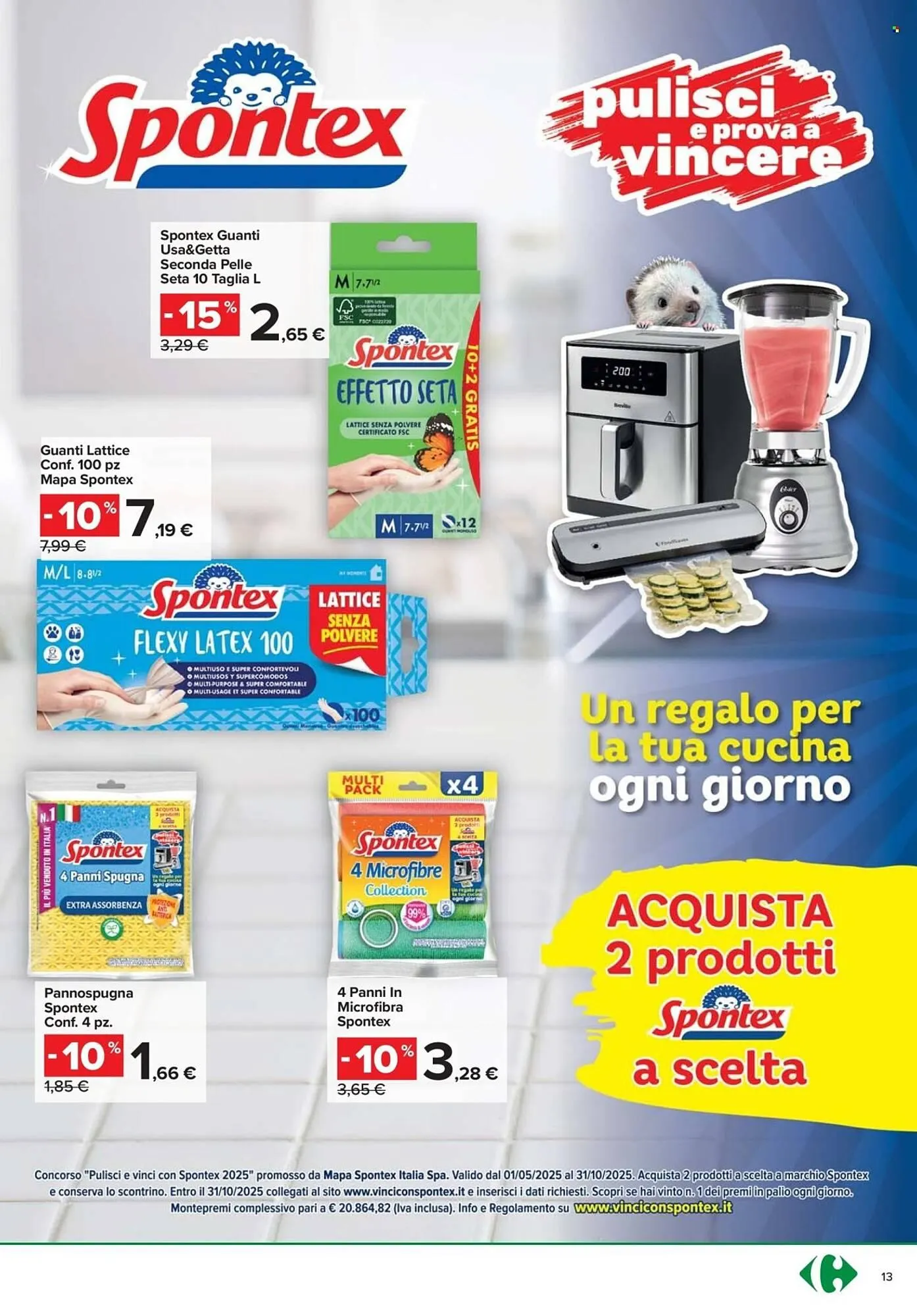 Volantino Carrefour Express da 10 giugno a 24 giugno di 2025 - Pagina del volantino 13