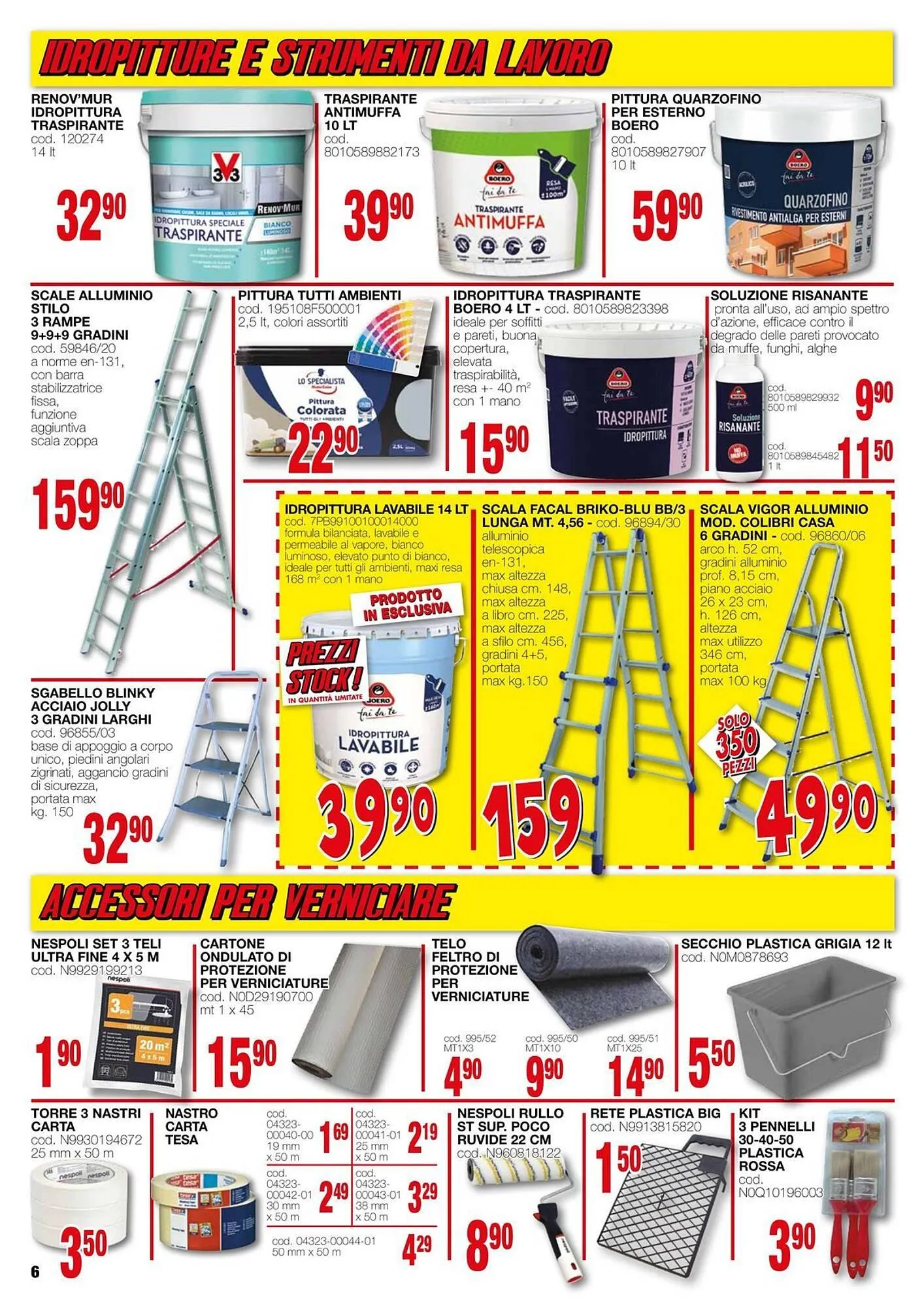 Volantino Mondo Brico da 10 settembre a 12 ottobre di 2025 - Pagina del volantino 6