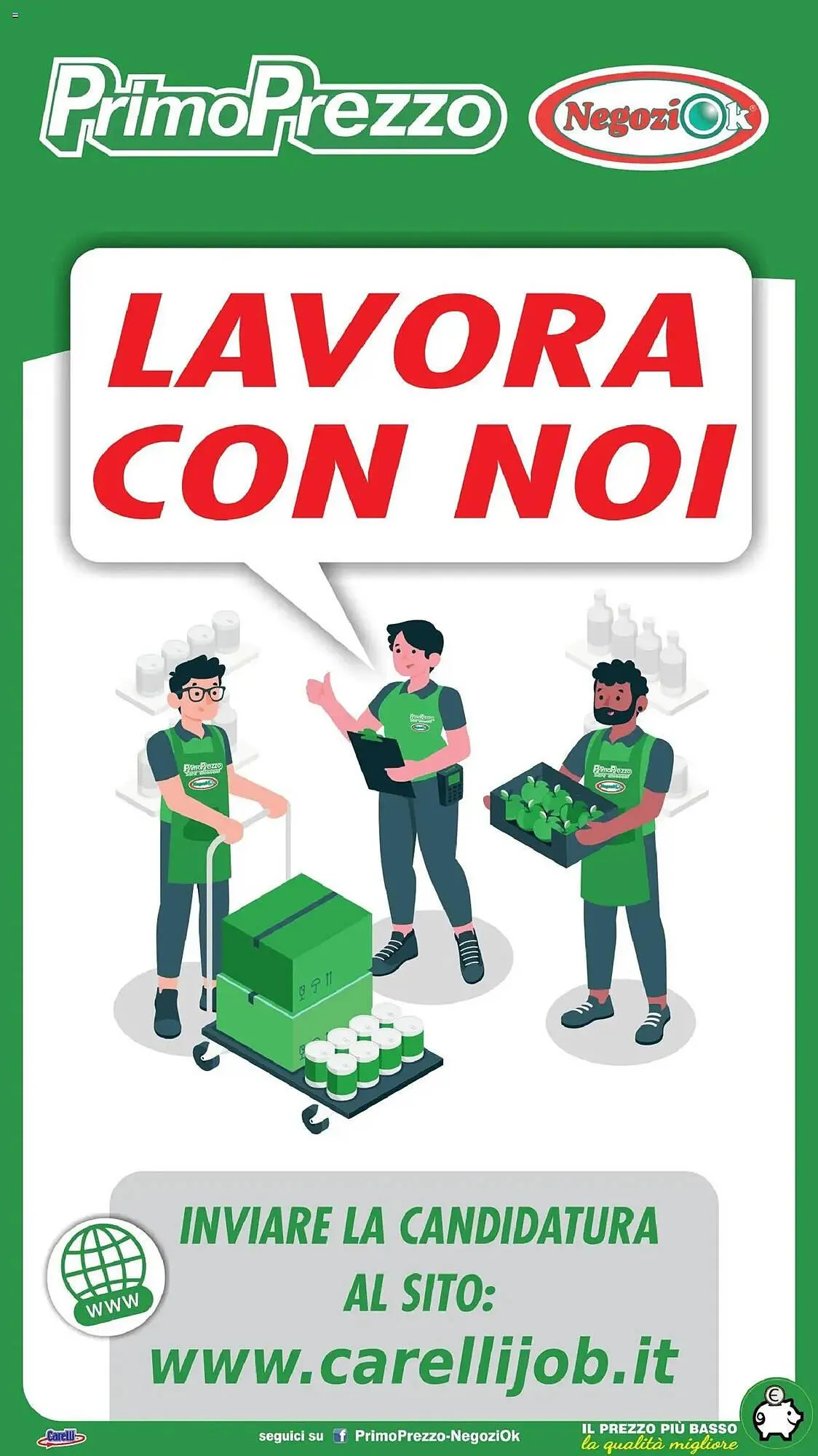 Volantino Primo Prezzo da 4 settembre a 14 settembre di 2025 - Pagina del volantino 48