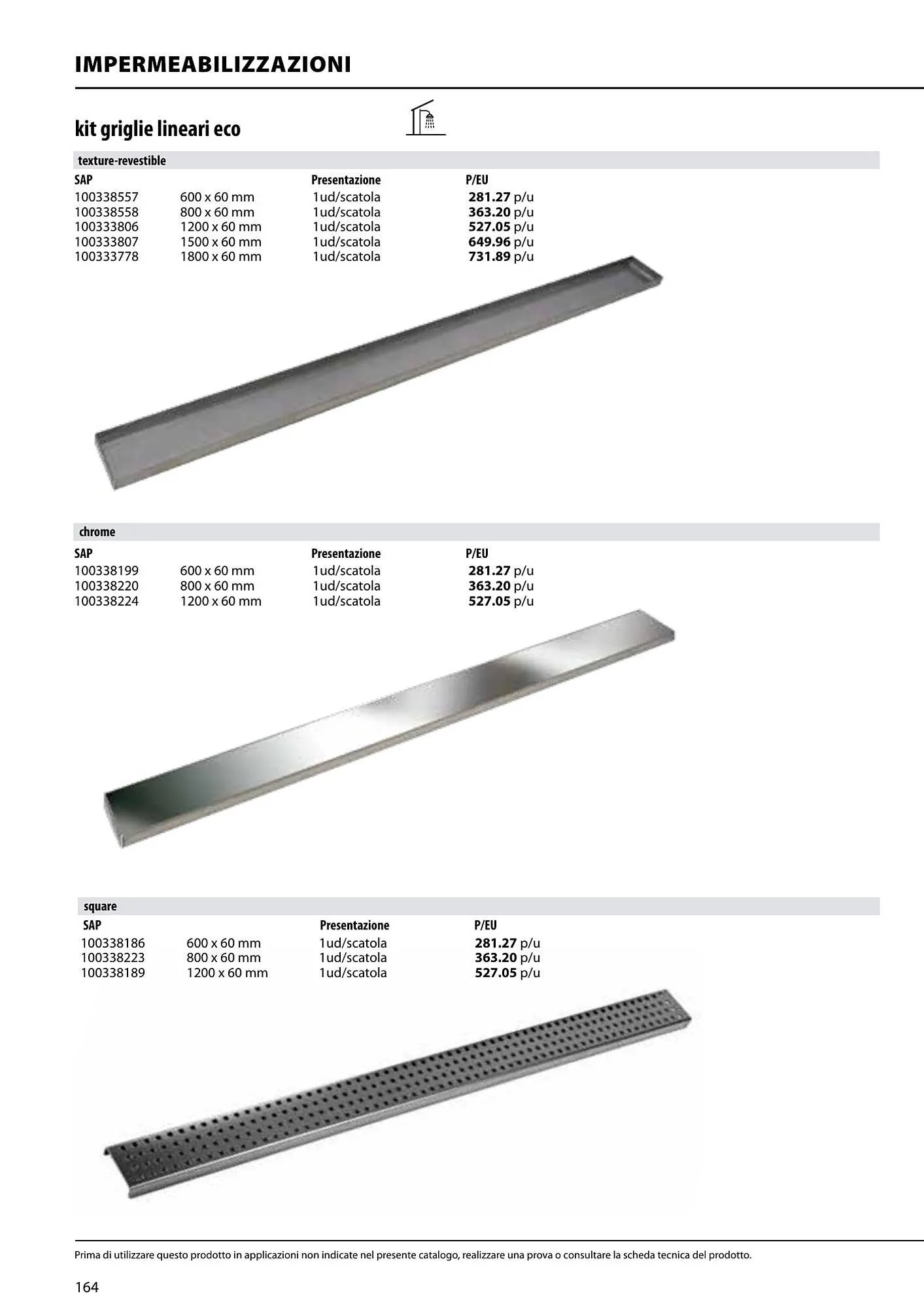 Volantino Porcelanosa da 9 aprile a 28 dicembre di 2024 - Pagina del volantino 164