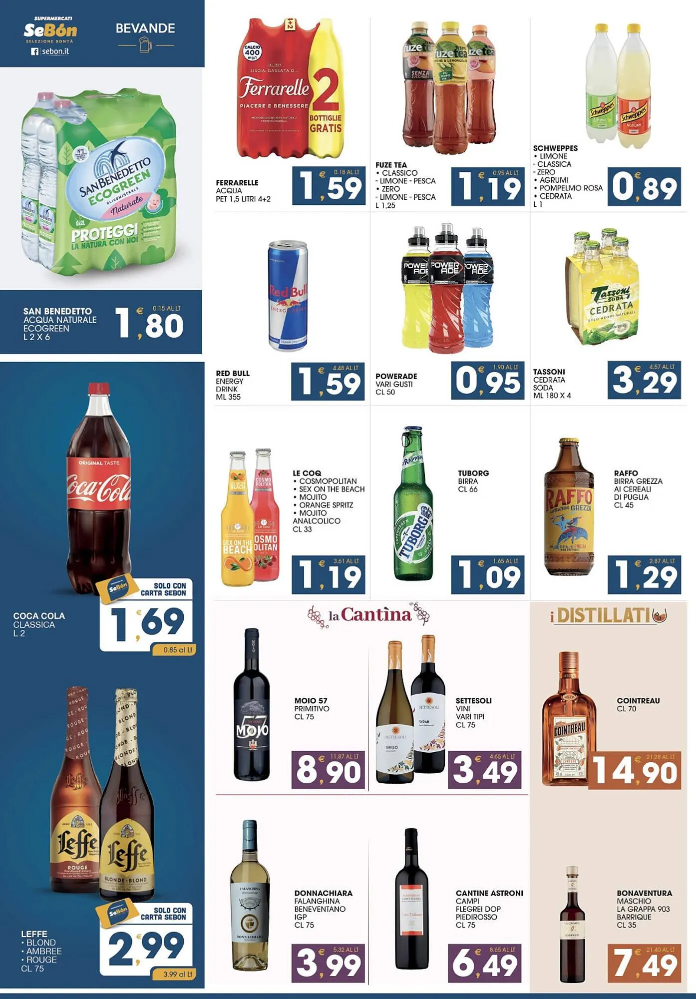 Volantino SeBón Supermercati da 28 dicembre a 6 dicembre di 2025 - Pagina del volantino 14