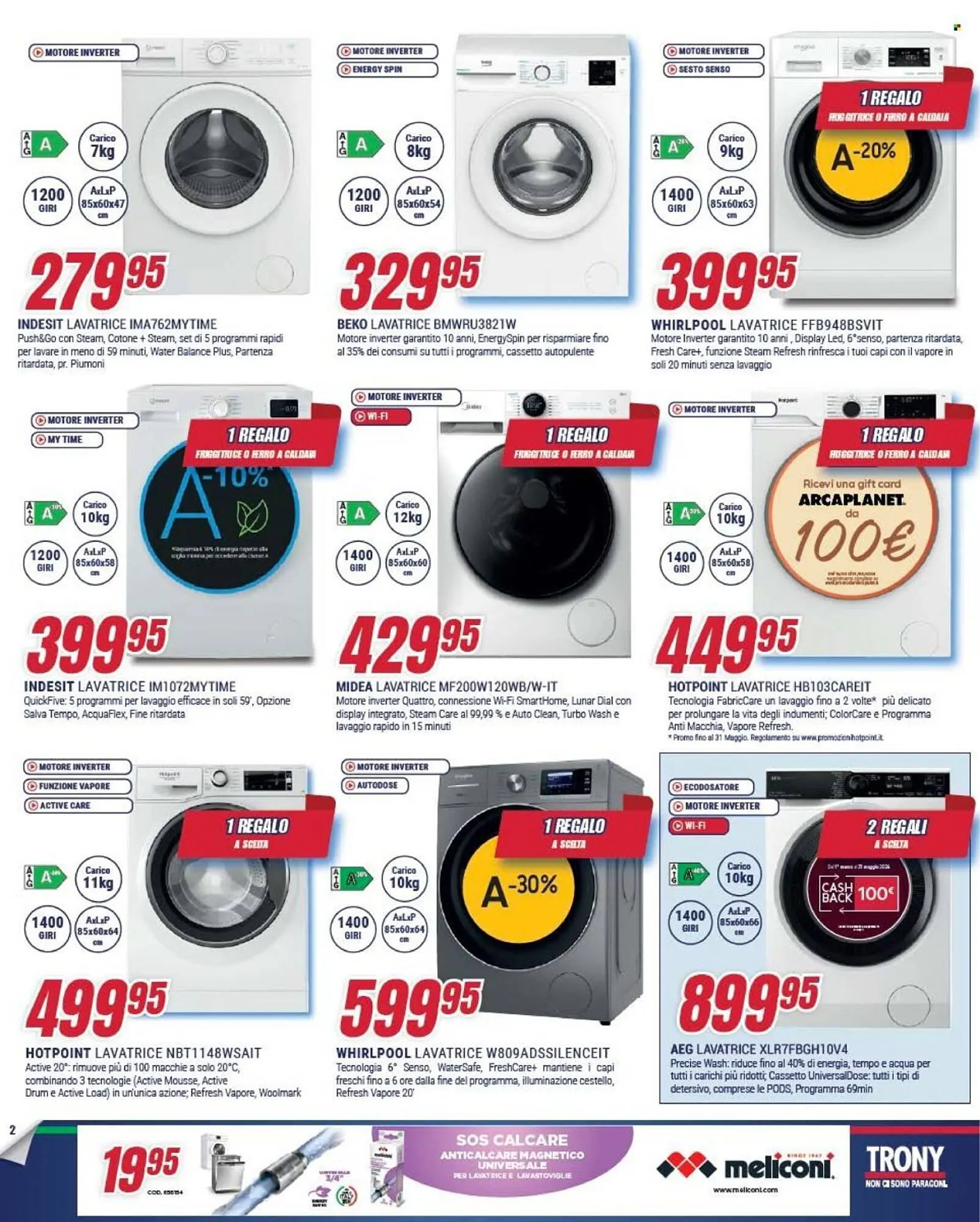 Volantino Trony da 9 aprile a 29 aprile di 2026 - Pagina del volantino 2