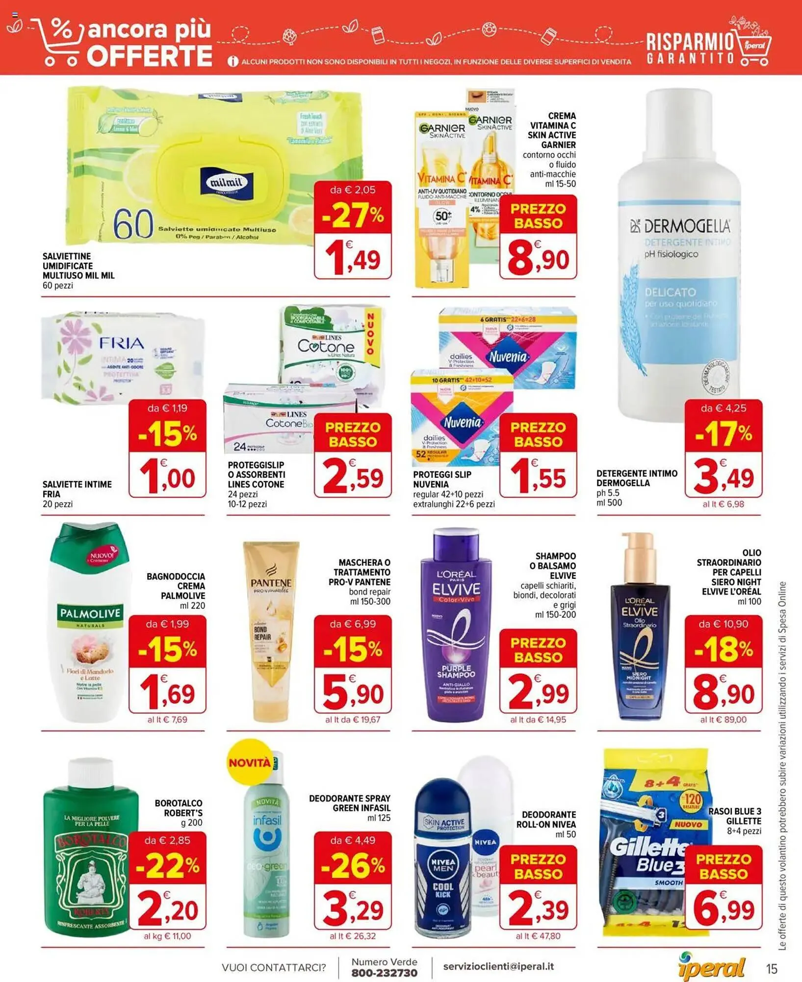 Volantino Iperal da 29 gennaio a 11 febbraio di 2025 - Pagina del volantino 15
