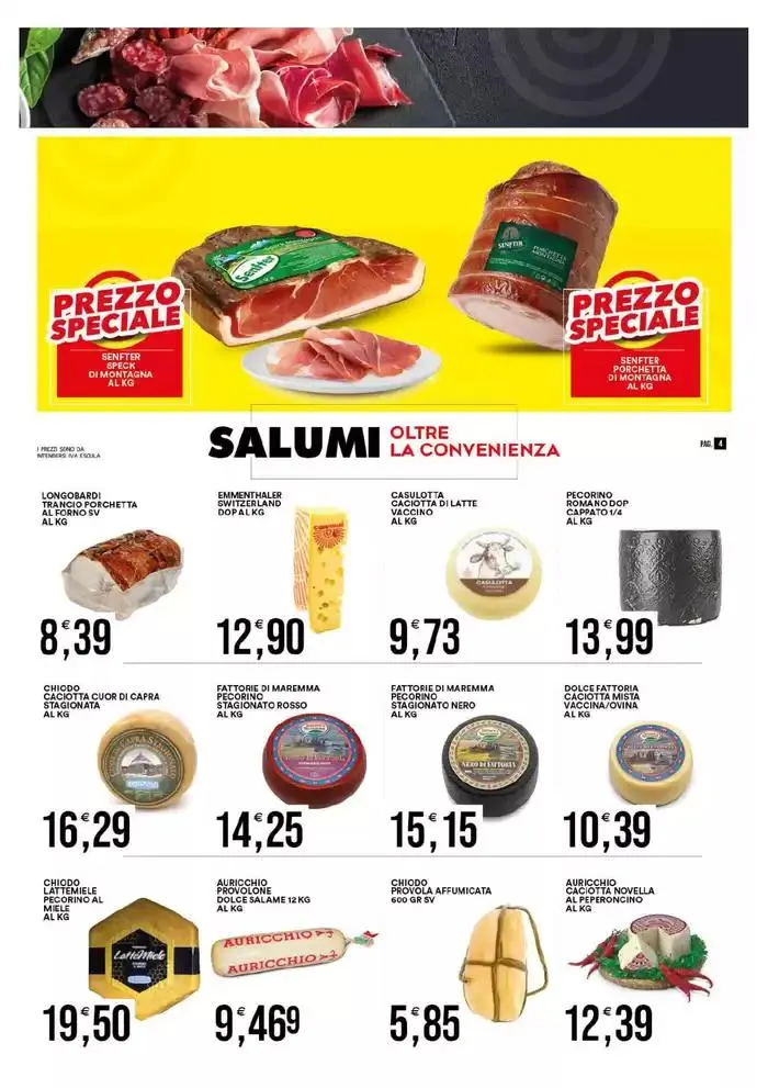 La fresca convenienza da 19 maggio a 31 maggio di 2025 - Pagina del volantino 4