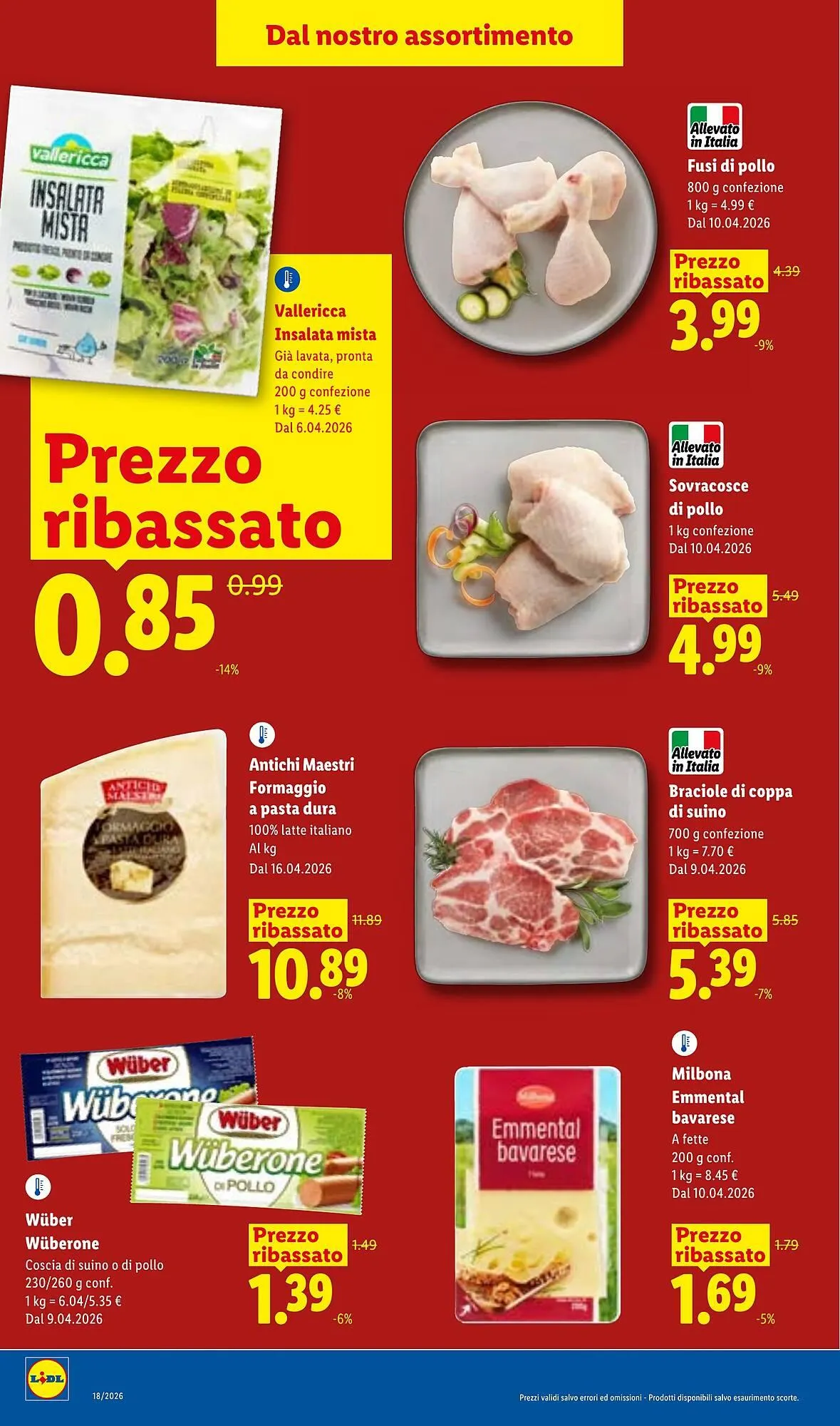 Volantino Lidl da 30 aprile a 6 maggio di 2026 - Pagina del volantino 4