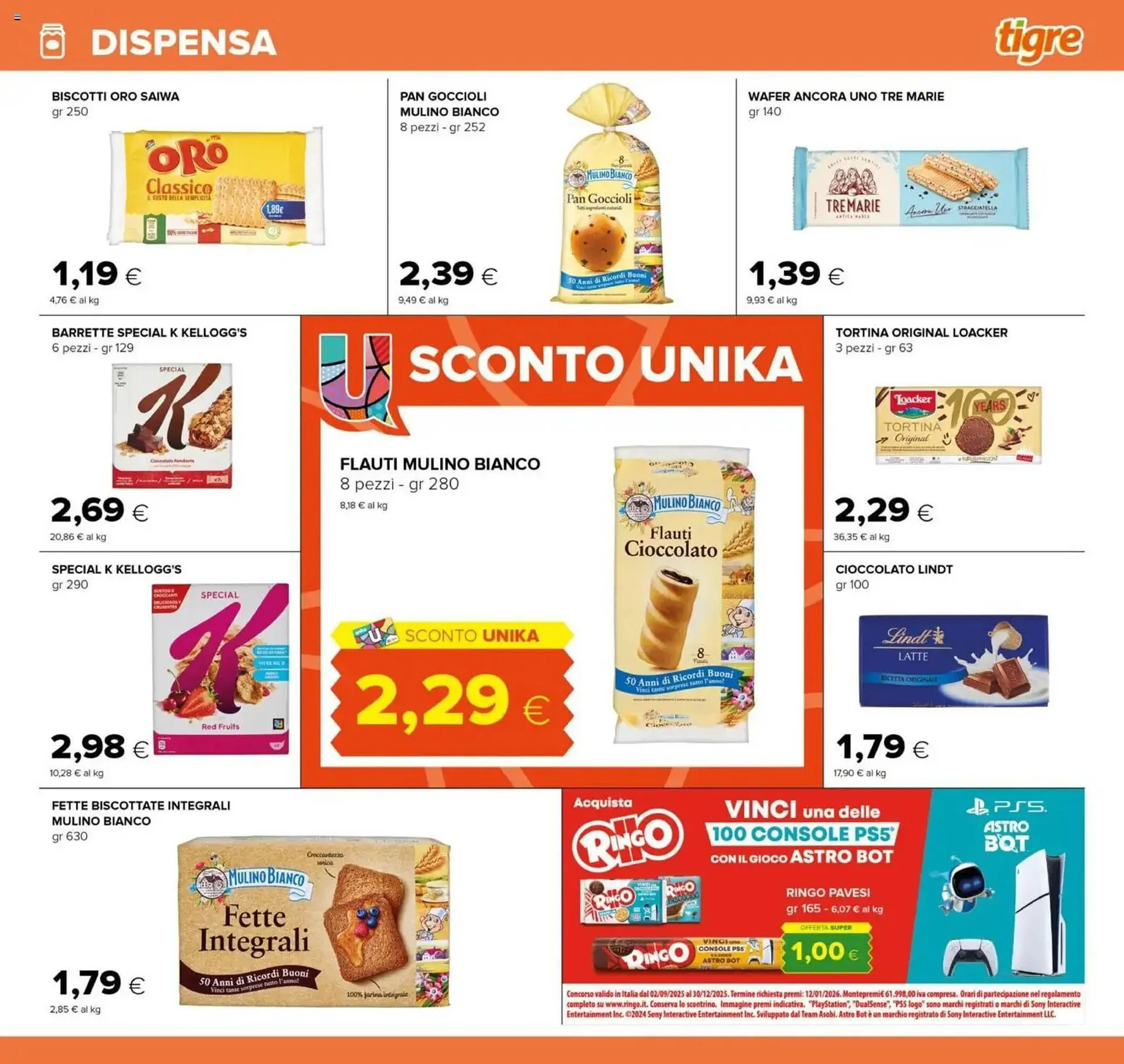 Volantino Tigre da 23 ottobre a 5 novembre di 2025 - Pagina del volantino 17