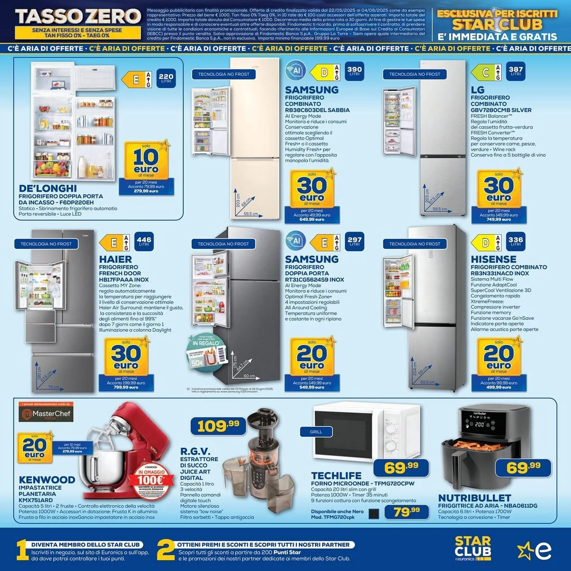 Volantino Euronics da 22 maggio a 4 giugno di 2025 - Pagina del volantino 11