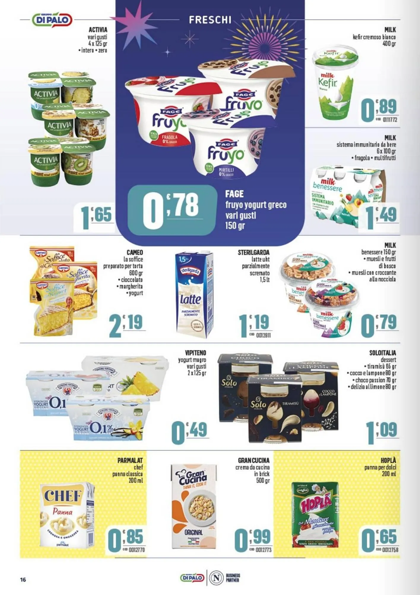 Volantino Gruppo di Palo da 2 gennaio a 7 gennaio di 2026 - Pagina del volantino 16