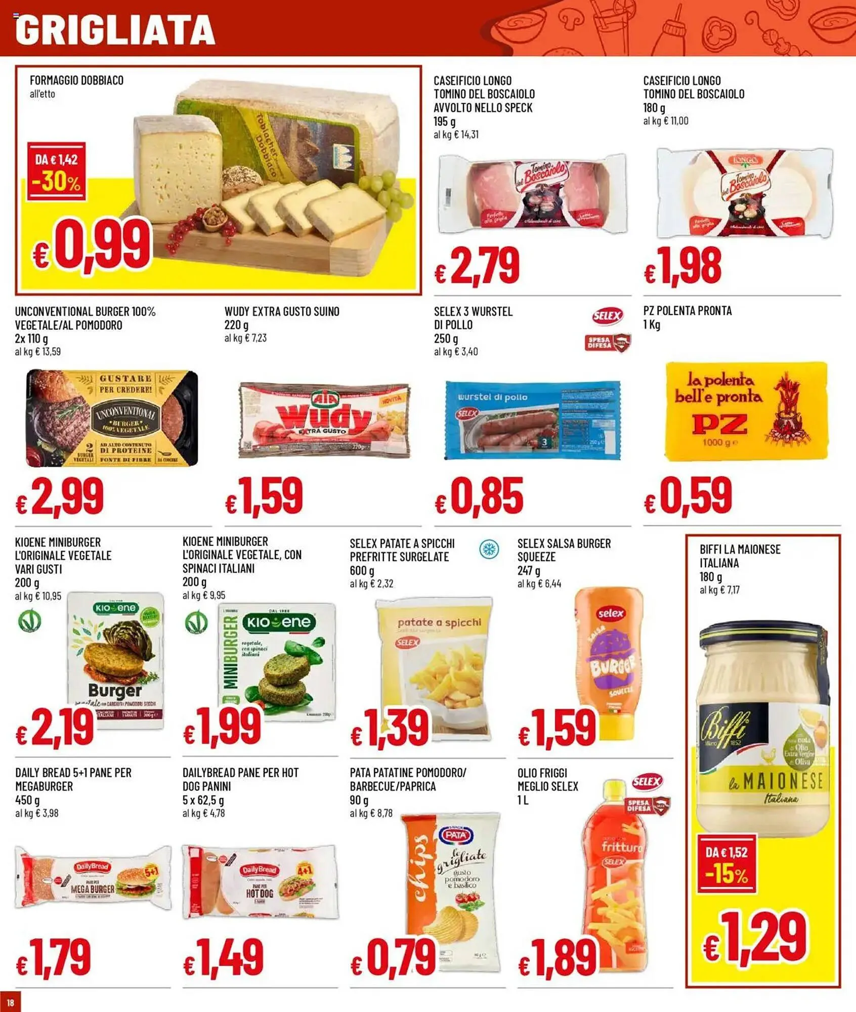 Volantino Galassia da 11 agosto a 20 agosto di 2025 - Pagina del volantino 18