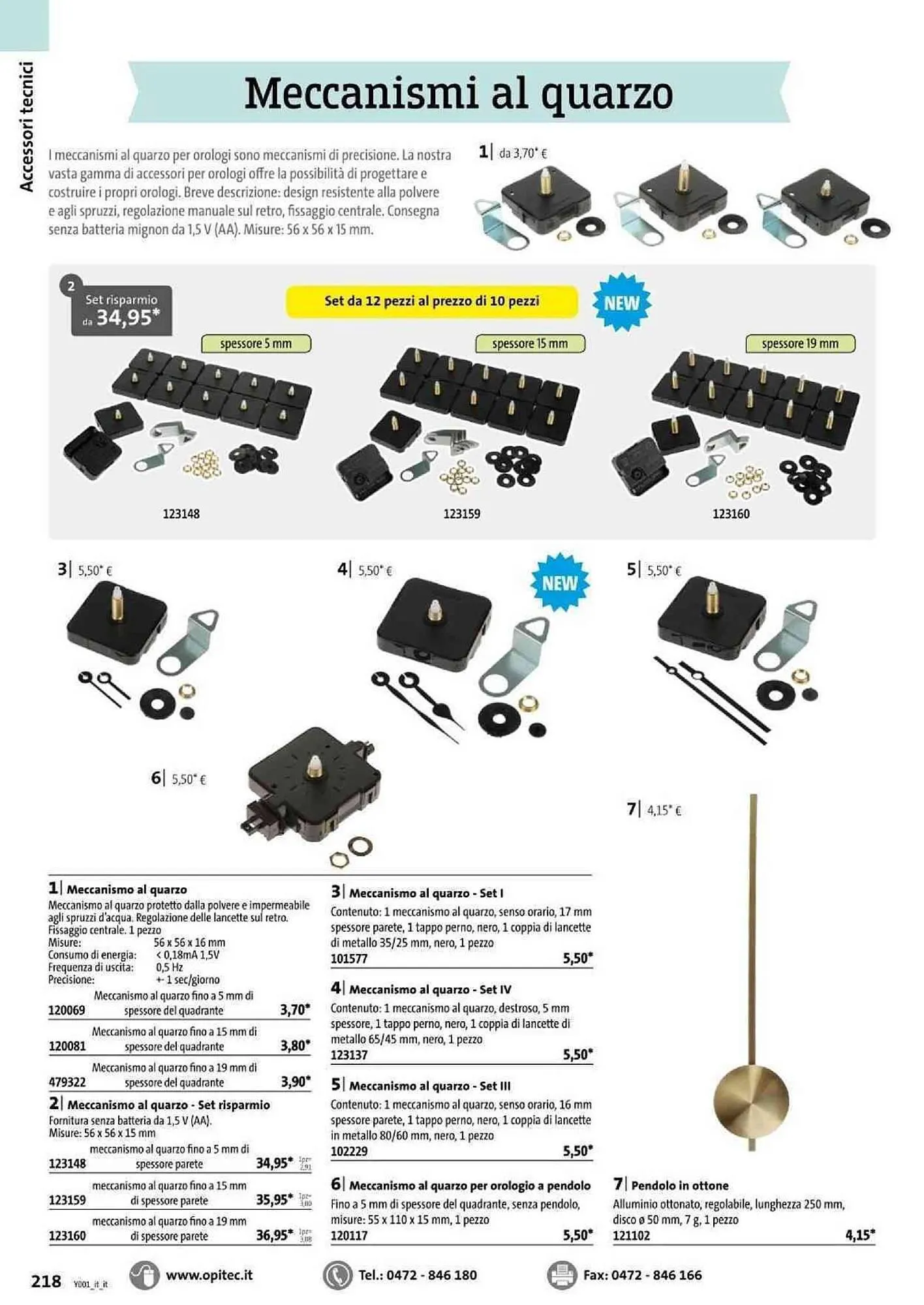 Volantino Opitec da 6 gennaio a 31 agosto di 2024 - Pagina del volantino 218