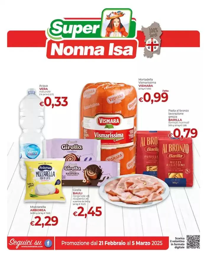 Promozione dal 21 febbraio al 5 marzo 2025 - 1