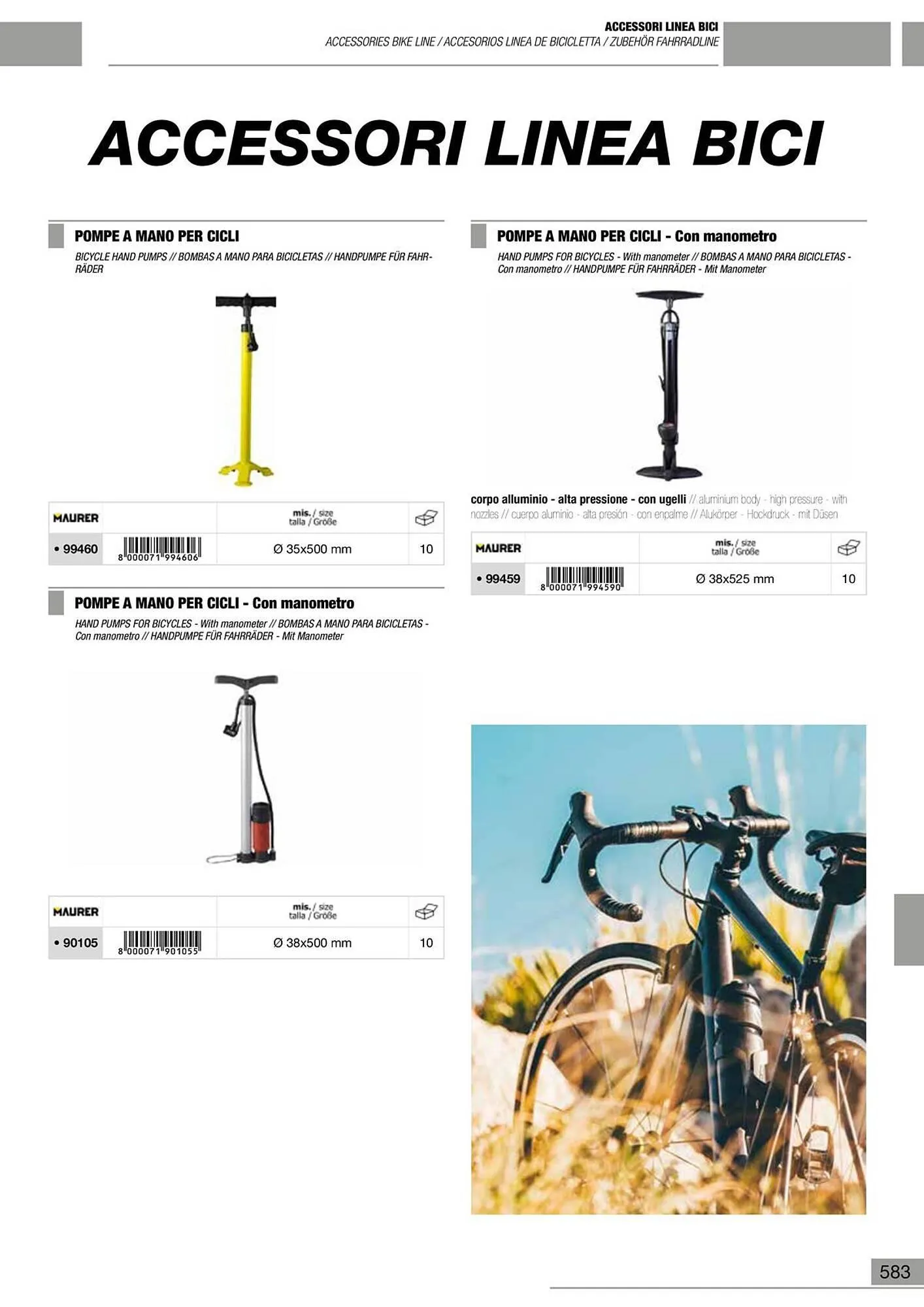 Volantino Maurer da 10 gennaio a 30 giugno di 2024 - Pagina del volantino 584