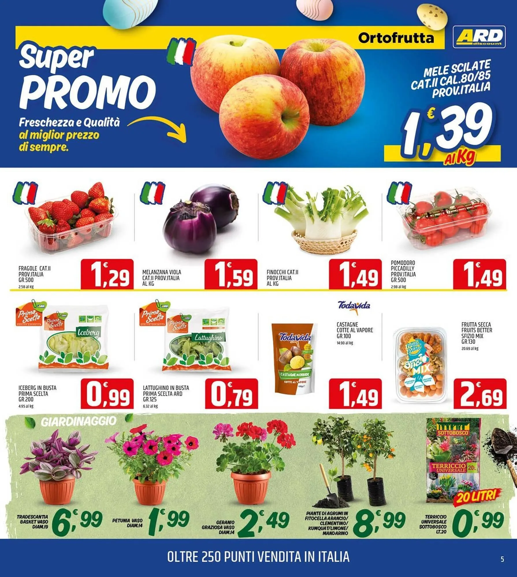 Volantino Ard Discount da 31 marzo a 9 aprile di 2025 - Pagina del volantino 5