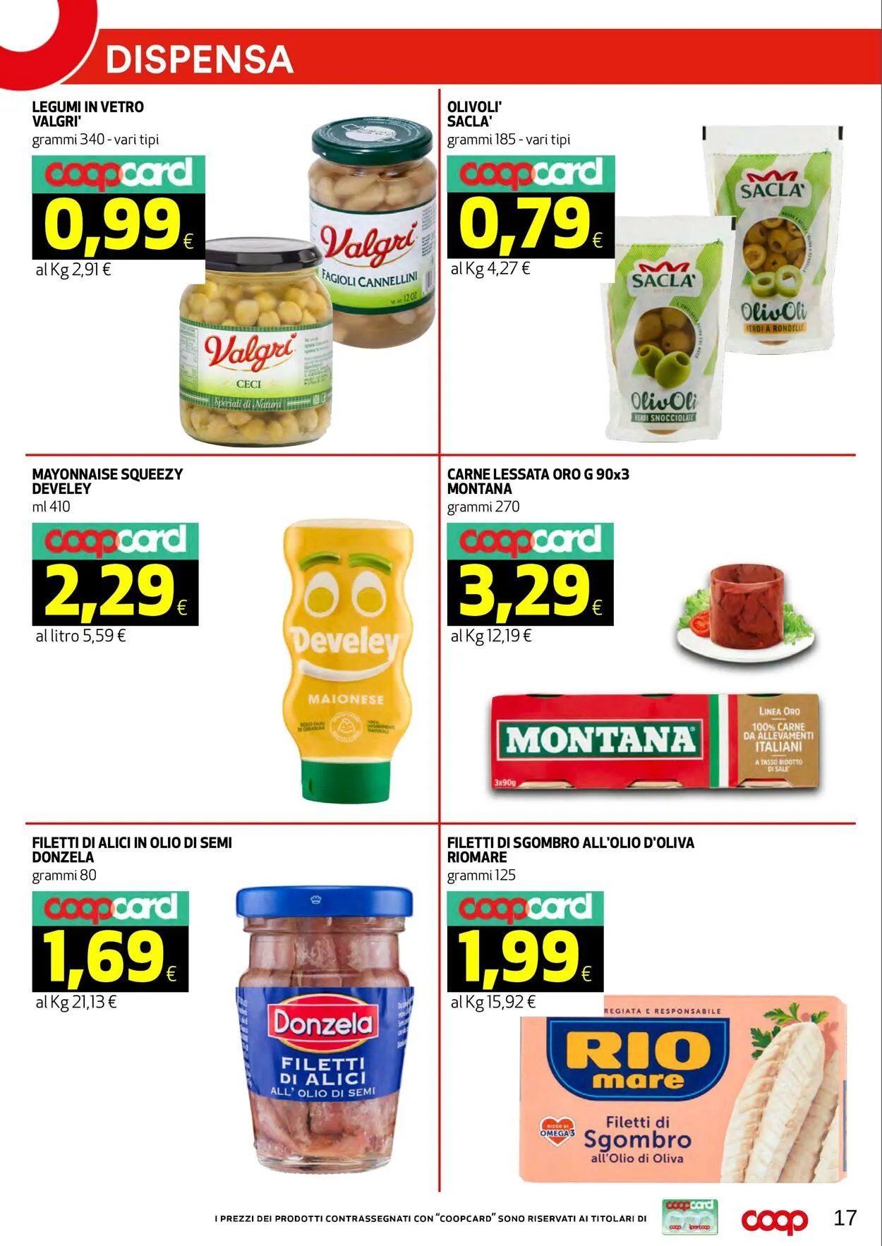 Coop Volantino attuale da 22 settembre a 1 ottobre di 2025 - Pagina del volantino 17