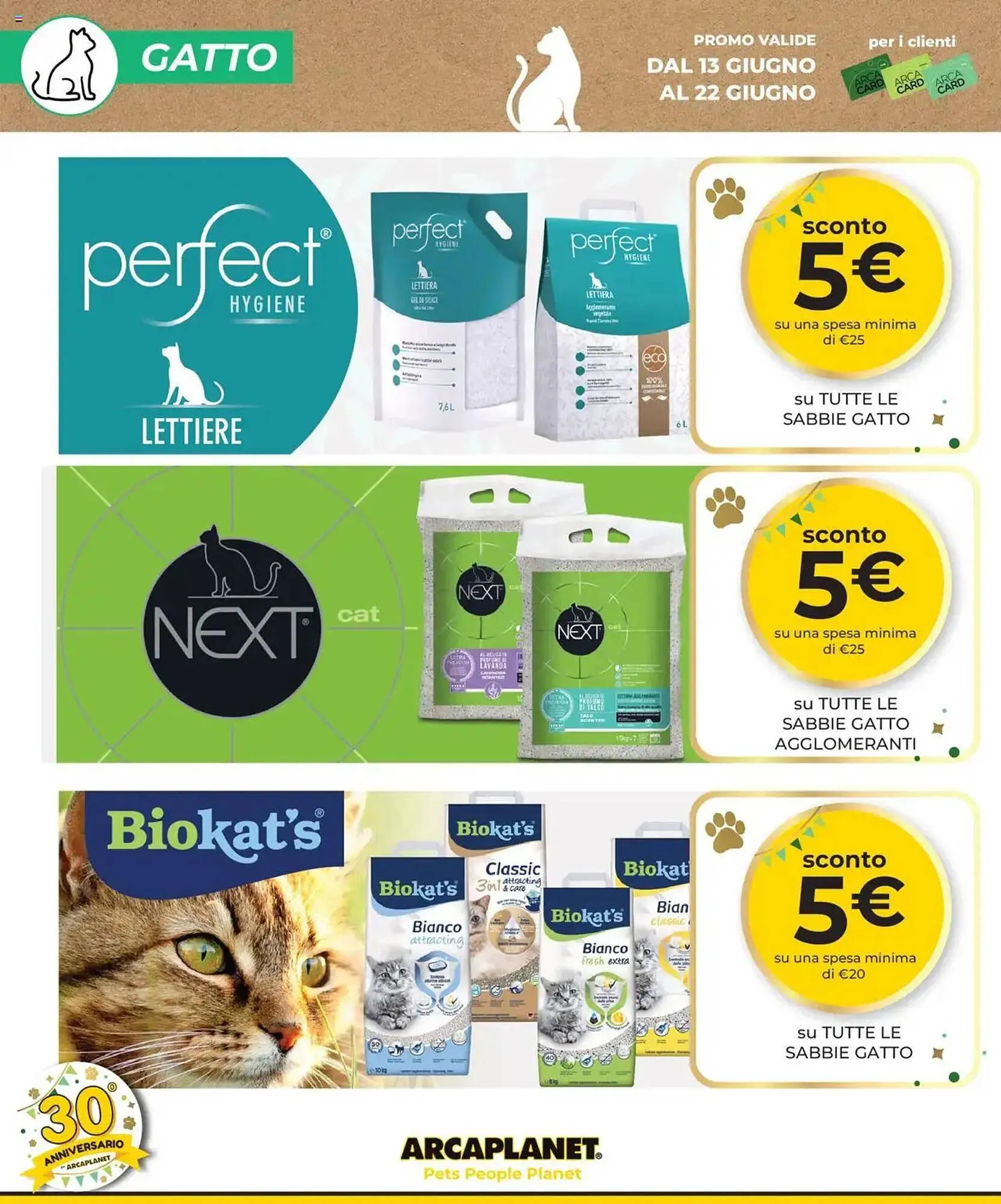 Volantino Arcaplanet da 13 giugno a 22 giugno di 2025 - Pagina del volantino 20
