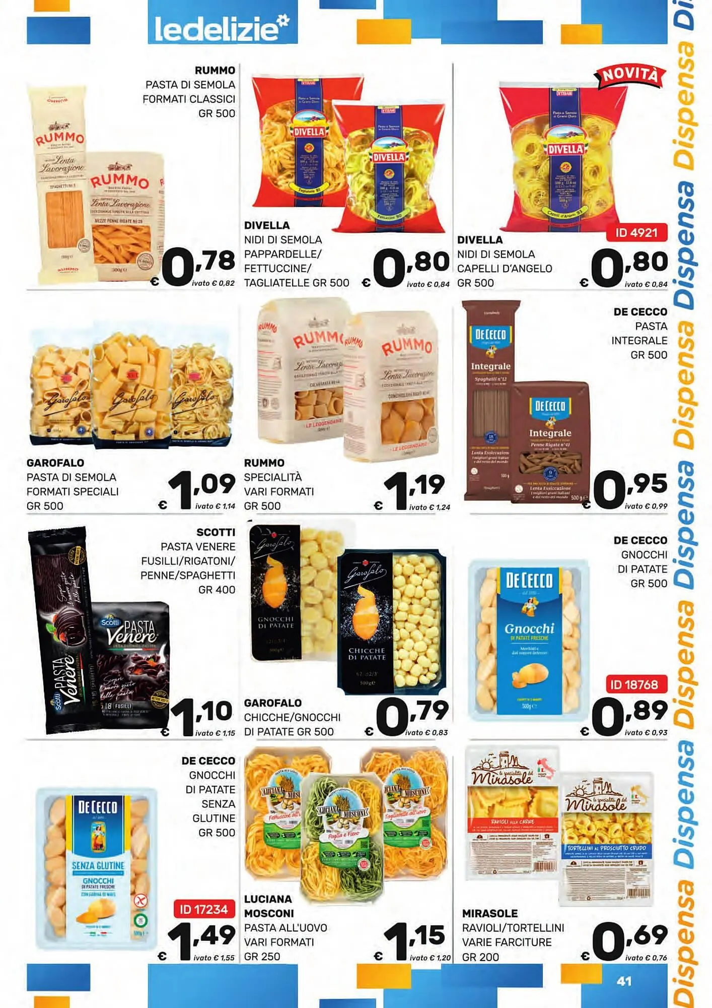 Volantino Le Delizie del Sud da 17 marzo a 31 marzo di 2025 - Pagina del volantino 41