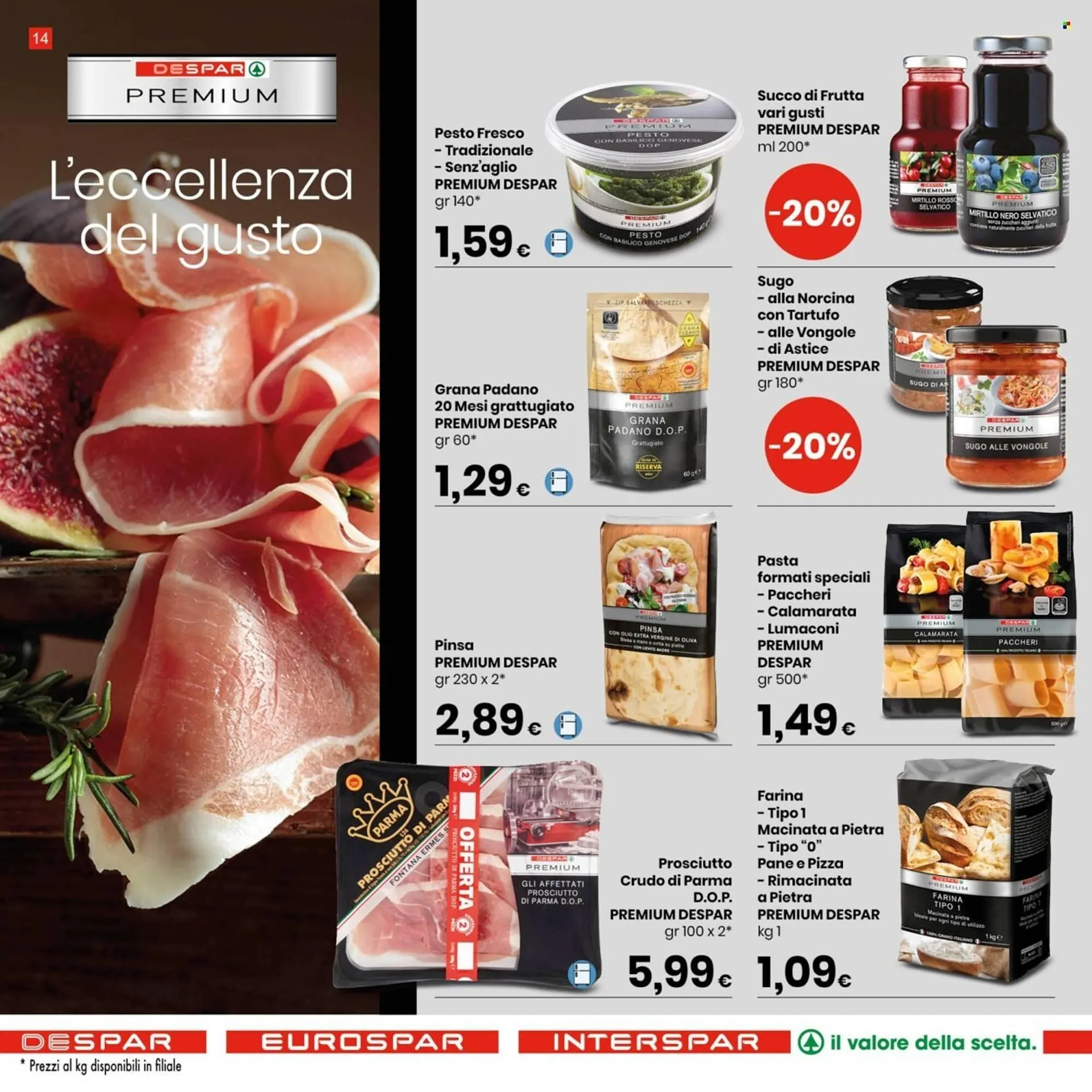 Volantino Despar da 5 giugno a 18 giugno di 2025 - Pagina del volantino 14