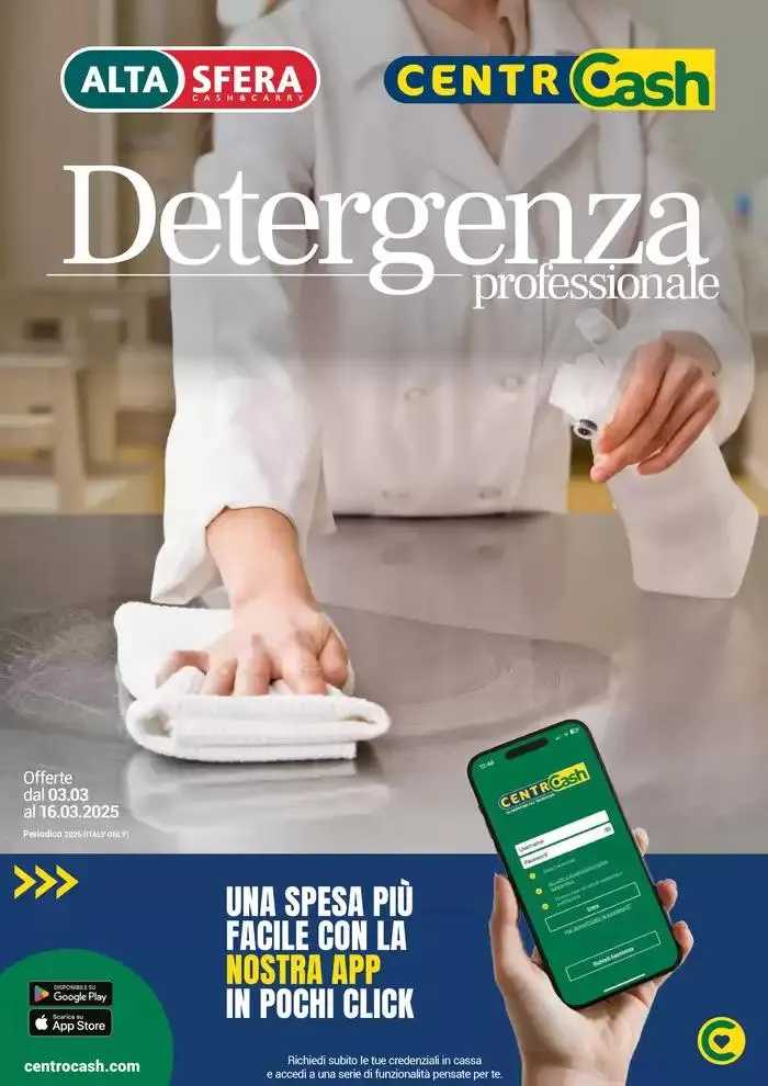 Detergenza professionale - 1