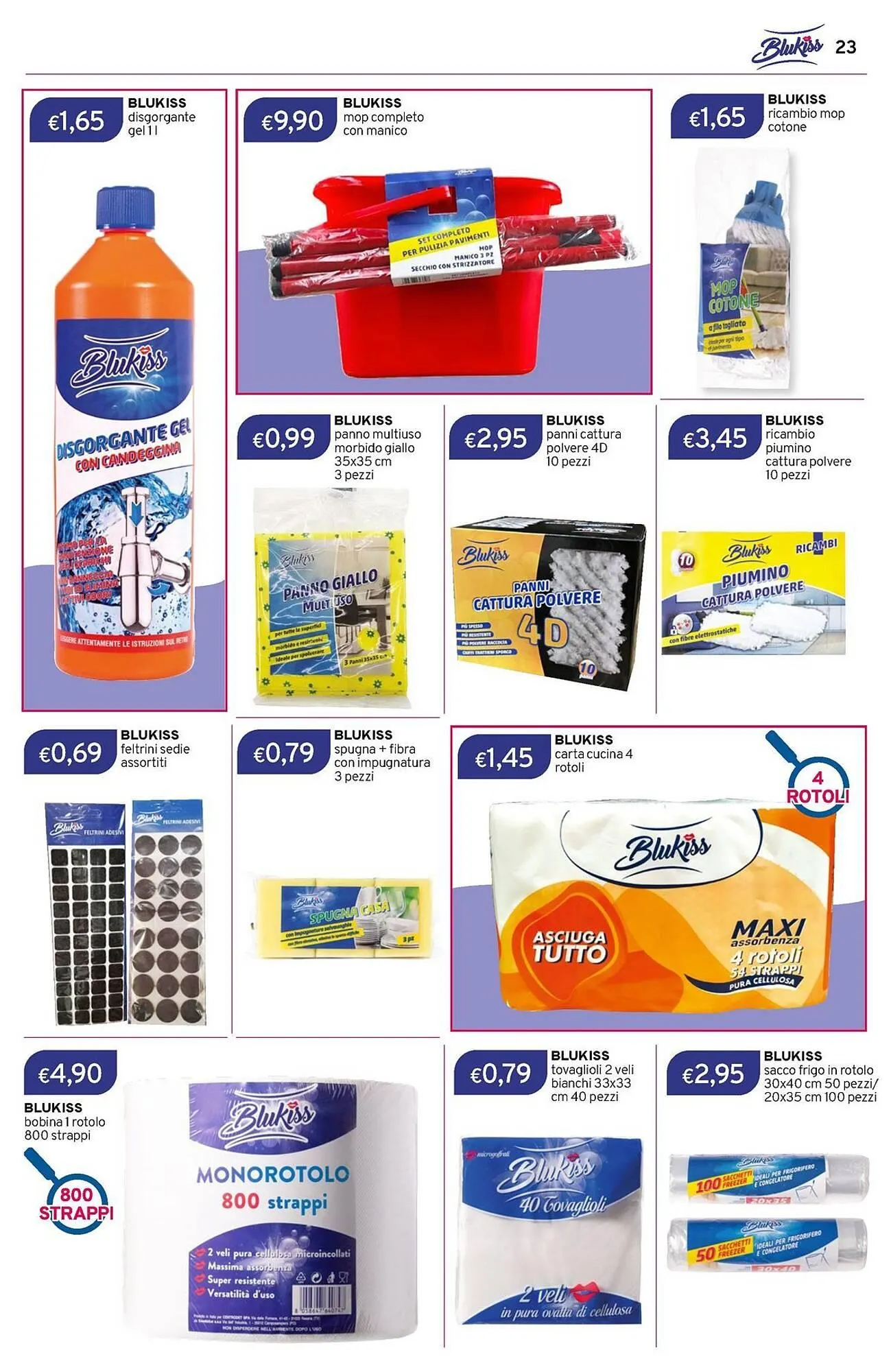 Volantino Sirene Blu da 1 luglio a 27 luglio di 2025 - Pagina del volantino 23