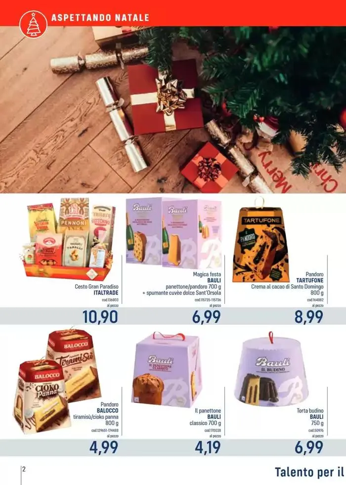 Offerte da 25 novembre a 8 dicembre di 2024 - Pagina del volantino 2