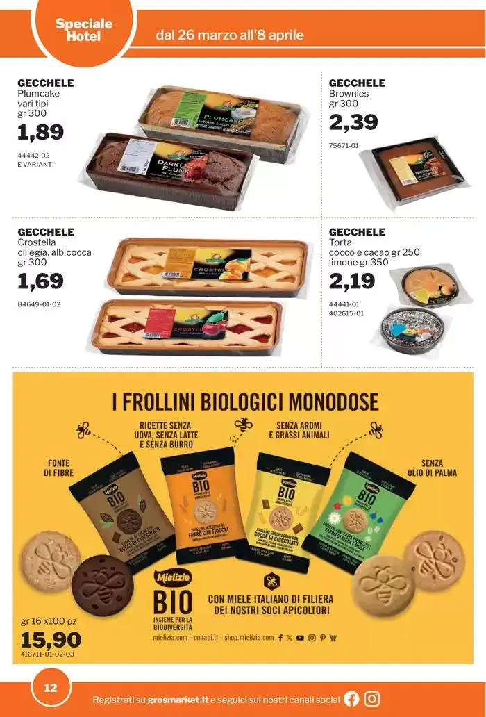 Speciale Hotel da 26 marzo a 8 aprile di 2025 - Pagina del volantino 12