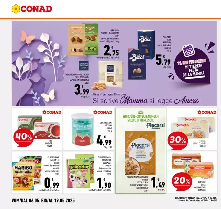 Prendi 2 paghi 1 da 6 maggio a 19 maggio di 2025 - Pagina del volantino 20