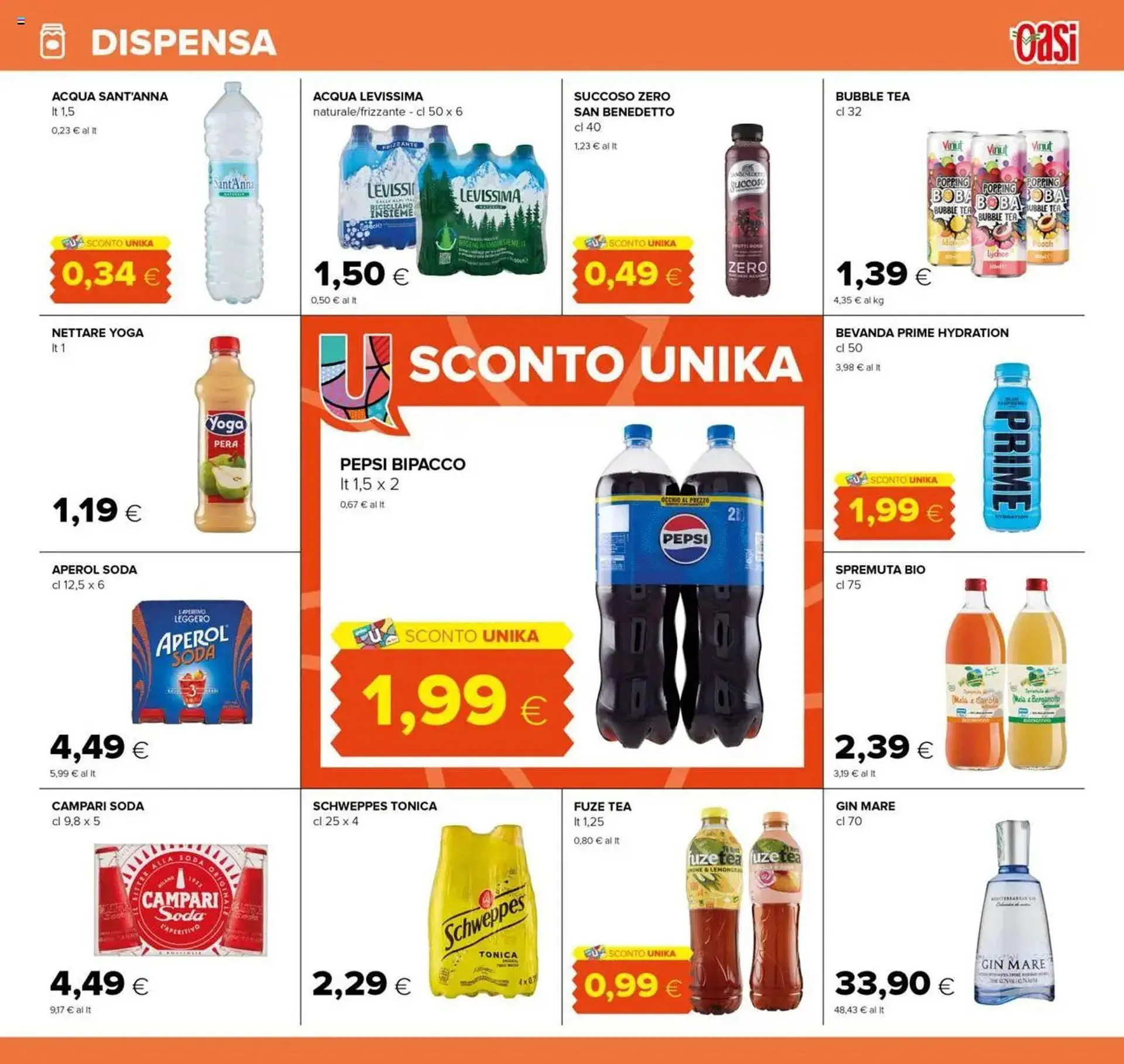 Volantino Oasi da 10 luglio a 23 luglio di 2025 - Pagina del volantino 11