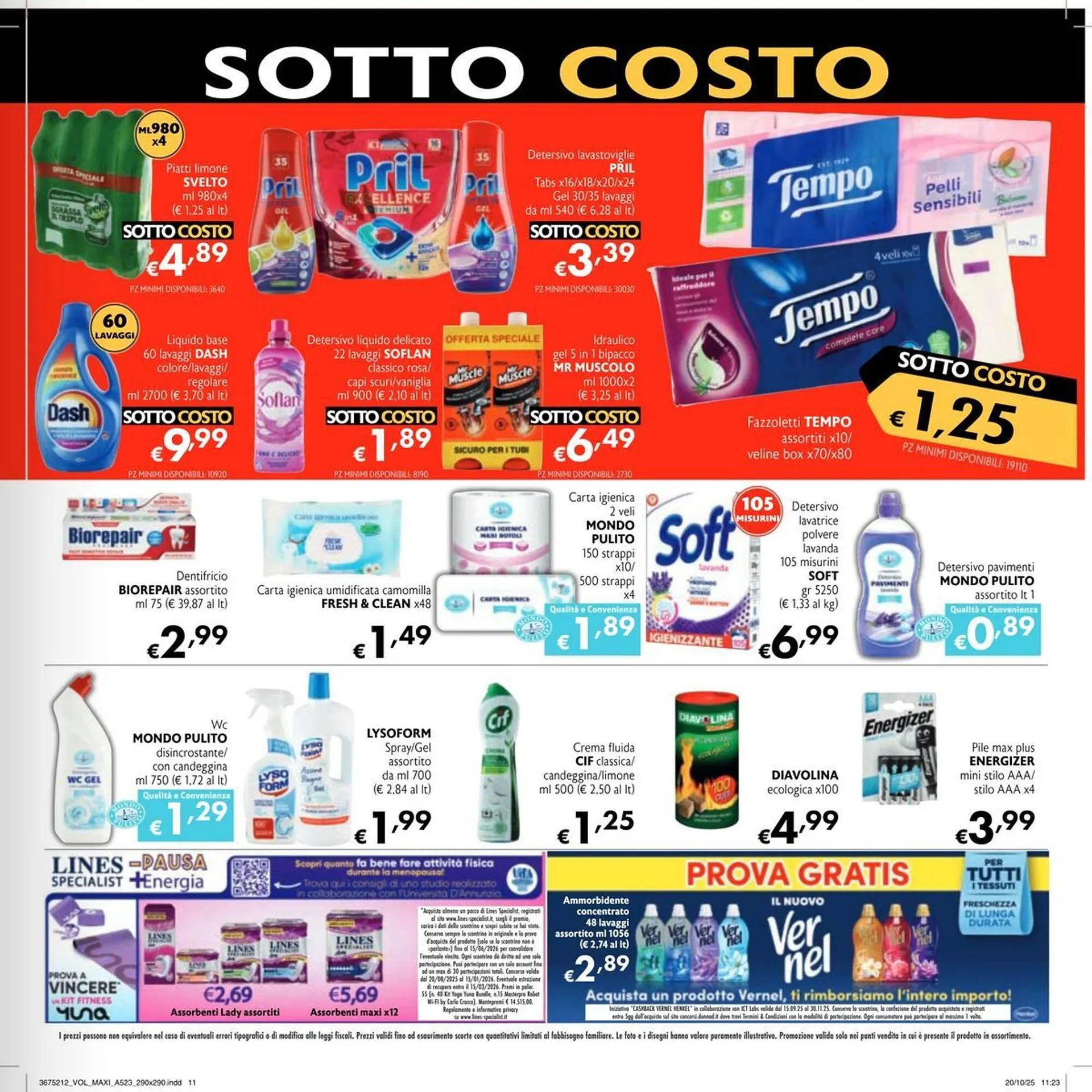 Volantino SuperW da 6 novembre a 19 novembre di 2025 - Pagina del volantino 11