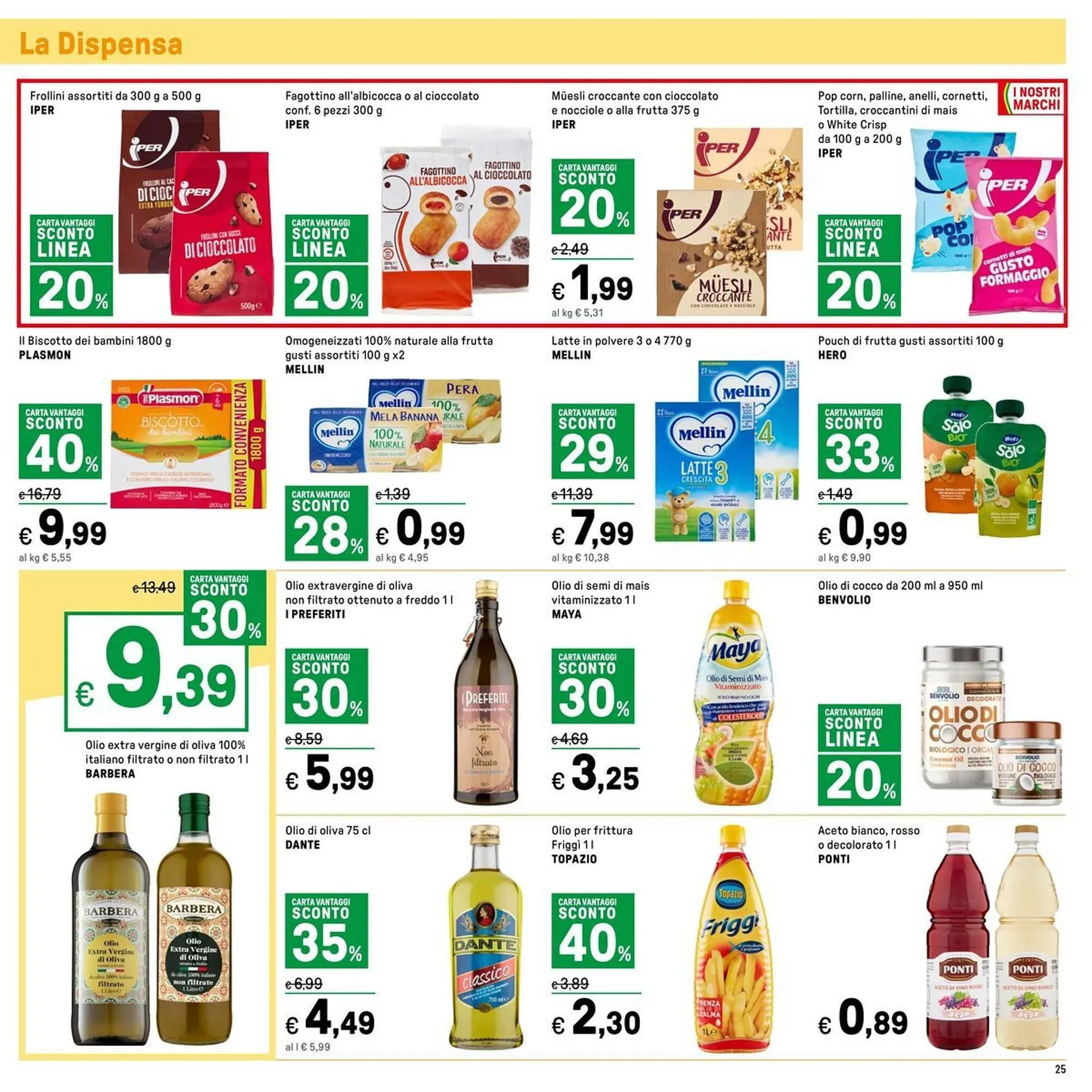 Volantino Iper La Grande da 7 gennaio a 18 gennaio di 2026 - Pagina del volantino 25