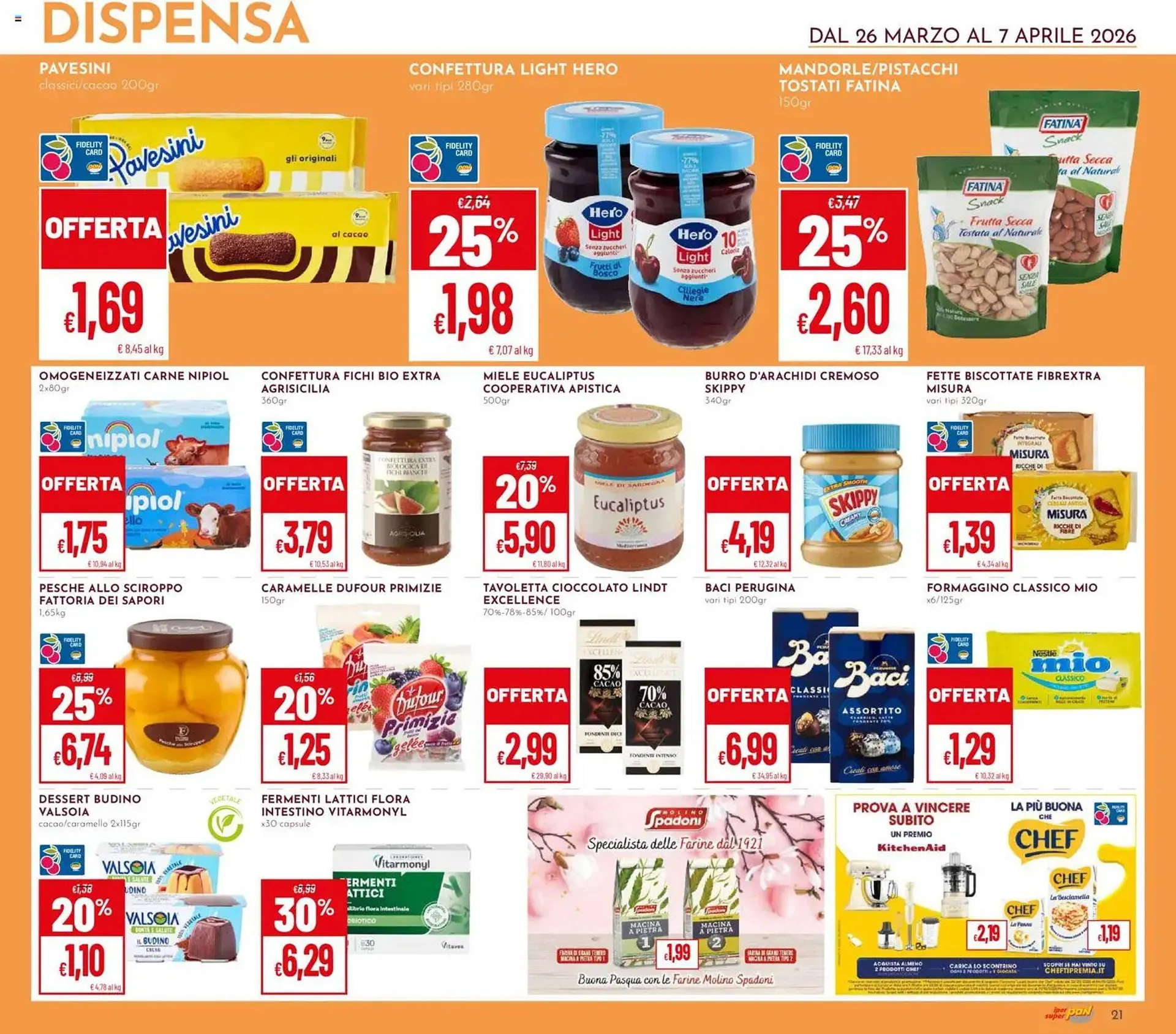 Volantino Pan da 26 marzo a 7 aprile di 2026 - Pagina del volantino 21
