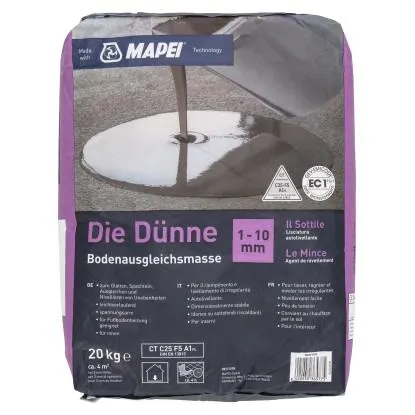 Autolivellante 1-10 mm "Il Sottile" 20 kg
