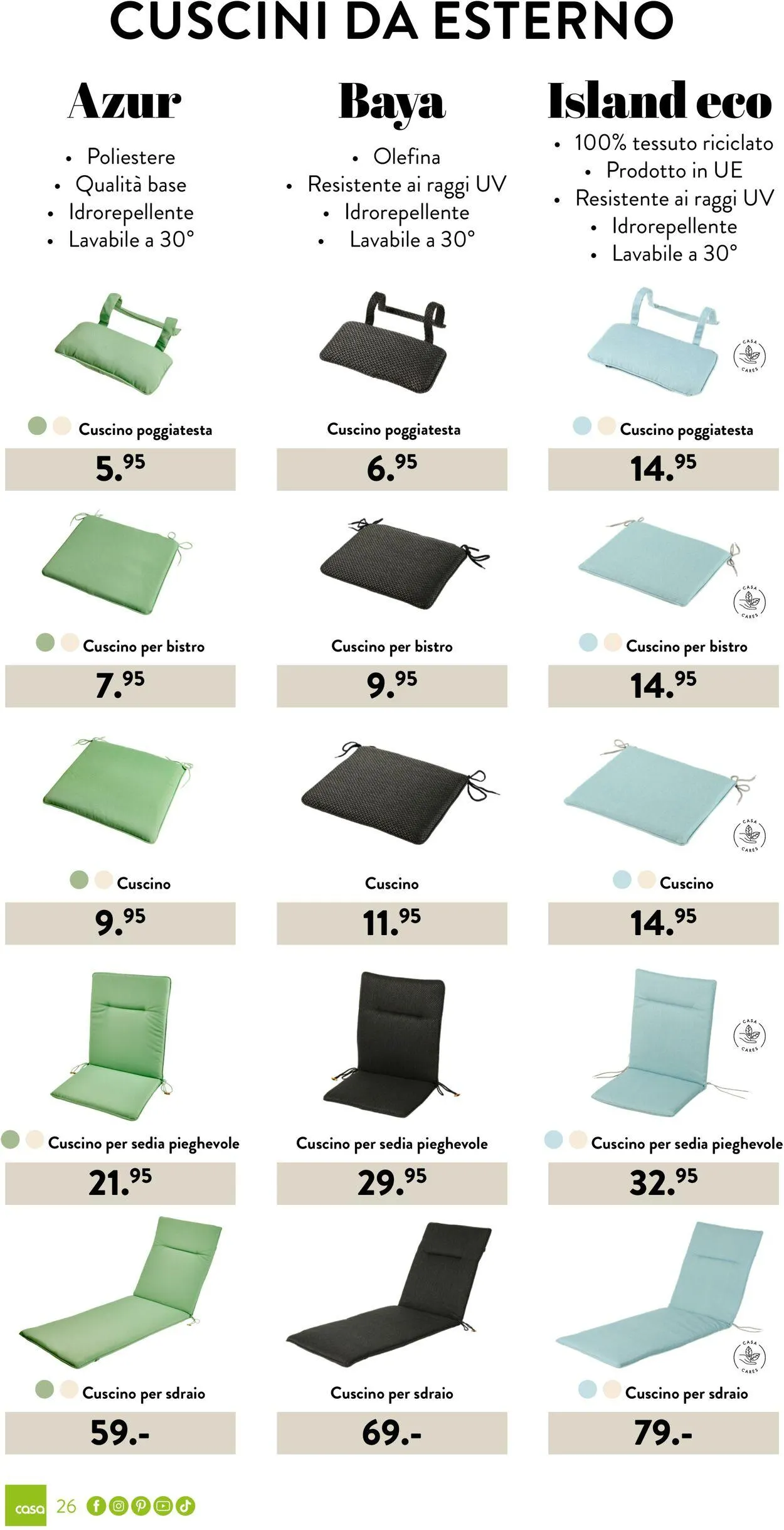 Casa Volantino attuale da 3 marzo a 17 marzo di 2025 - Pagina del volantino 26