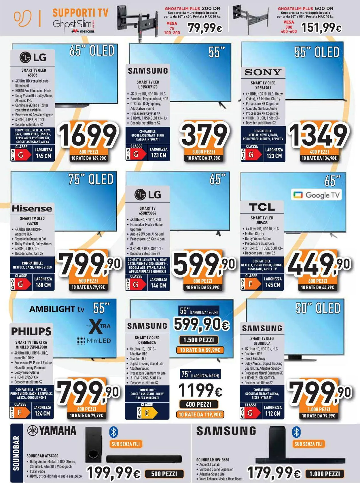 Unieuro - Black Friday 2023 da 16 novembre a 22 novembre di 2023 - Pagina del volantino 2