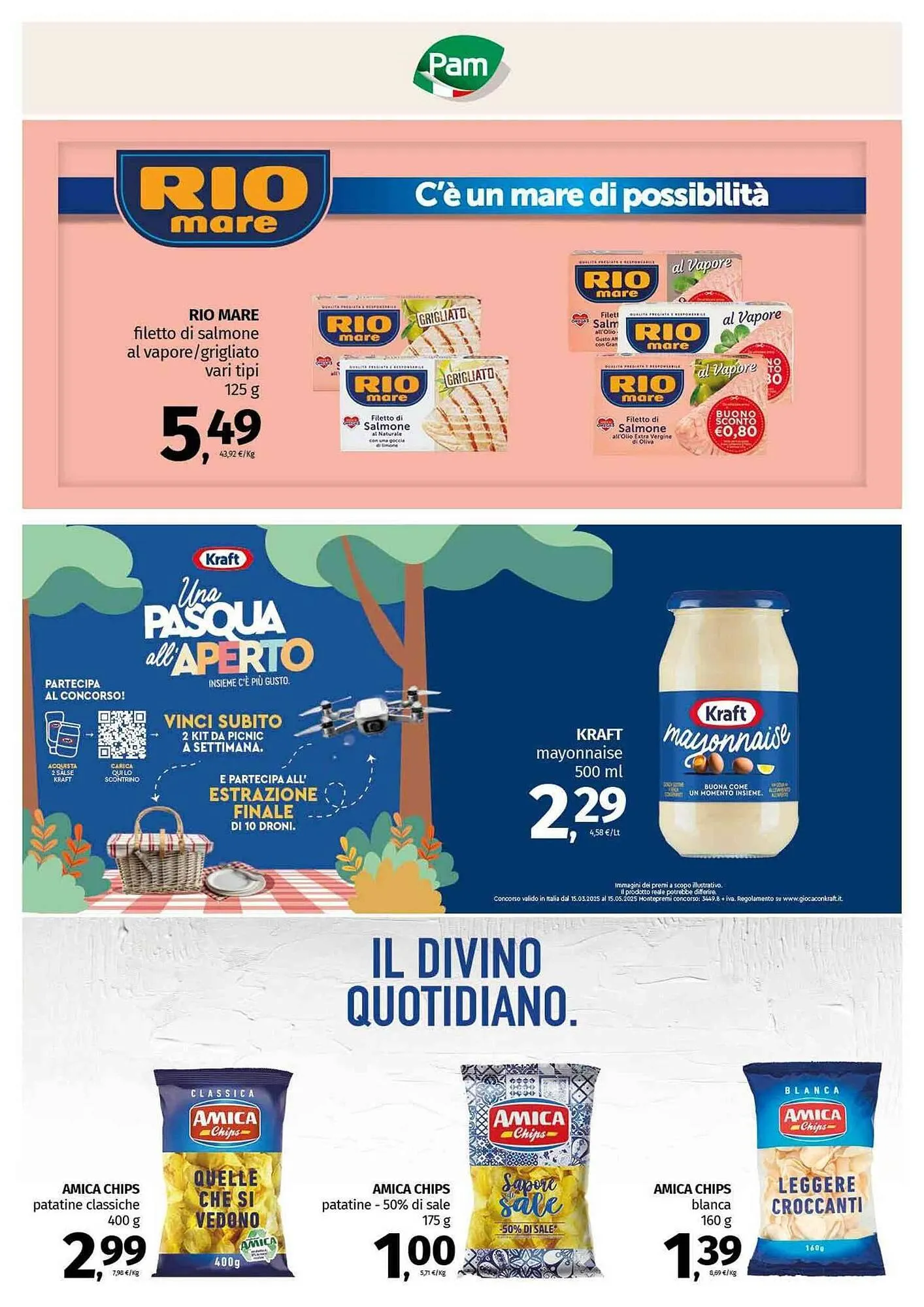 Volantino Pam da 3 aprile a 11 aprile di 2025 - Pagina del volantino 27