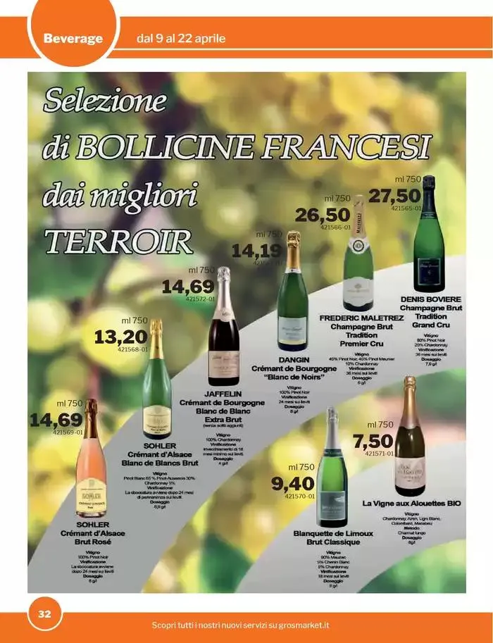 Promozioni da 9 aprile a 22 aprile di 2025 - Pagina del volantino 32