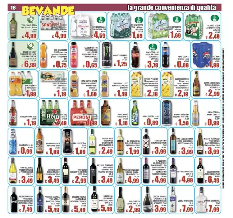 Catalogo TopSupermercati da 7 febbraio a 18 febbraio di 2025 - Pagina del volantino 18