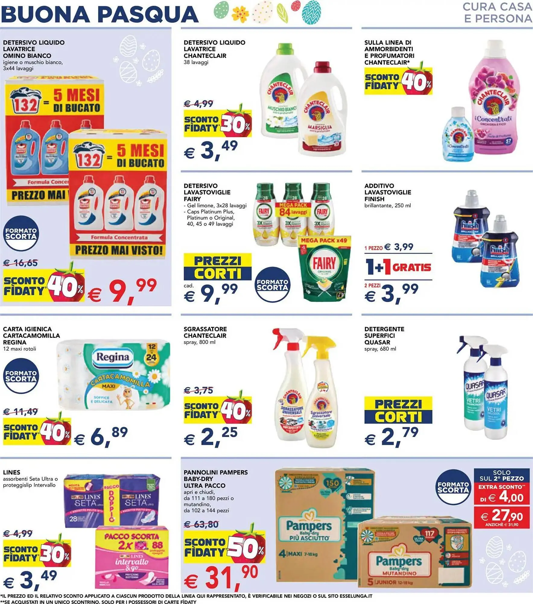 Volantino Esselunga da 23 marzo a 4 aprile di 2026 - Pagina del volantino 20